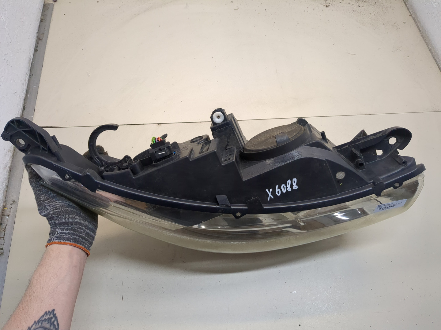 Фара правая