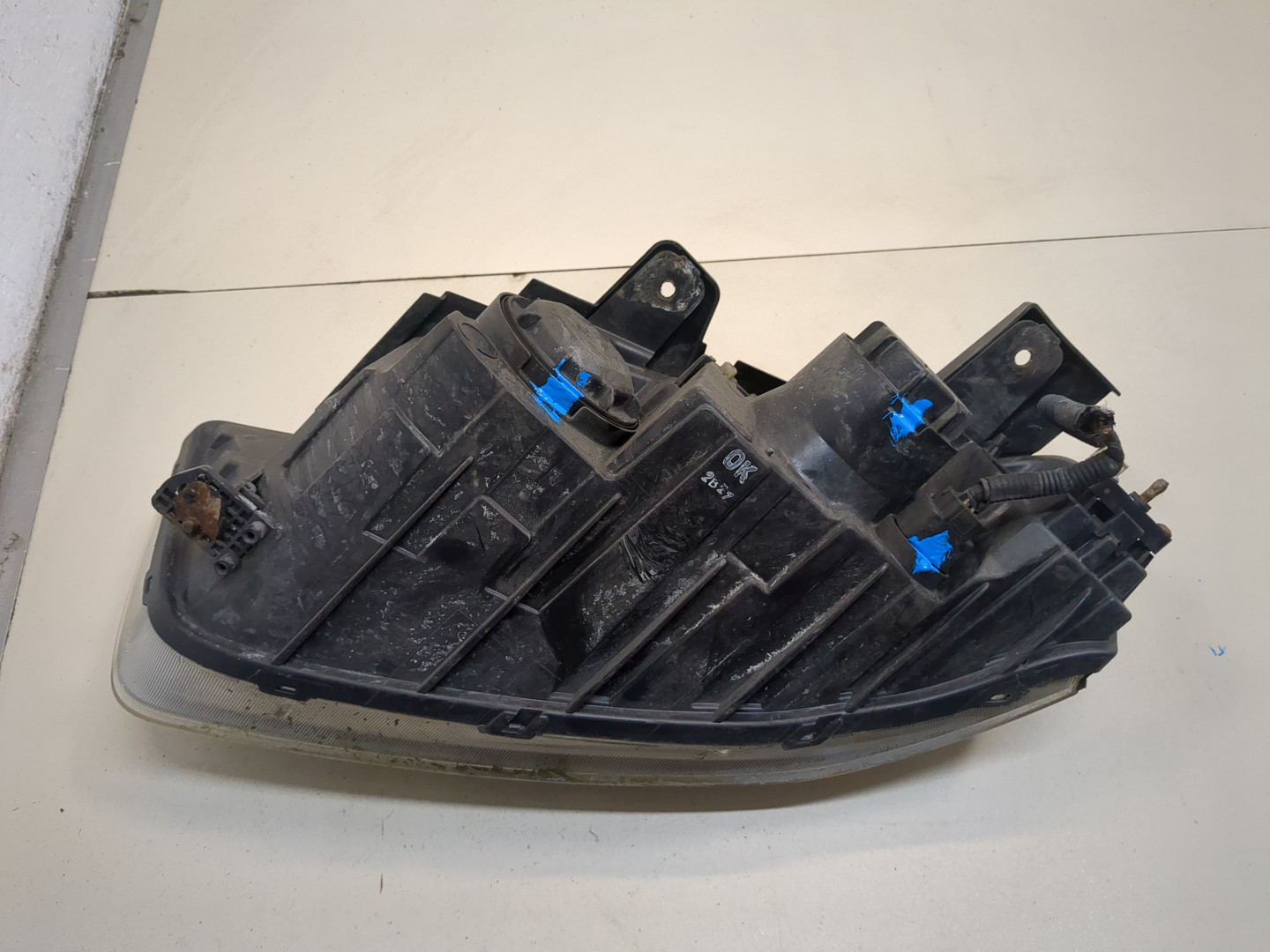 Фара правая