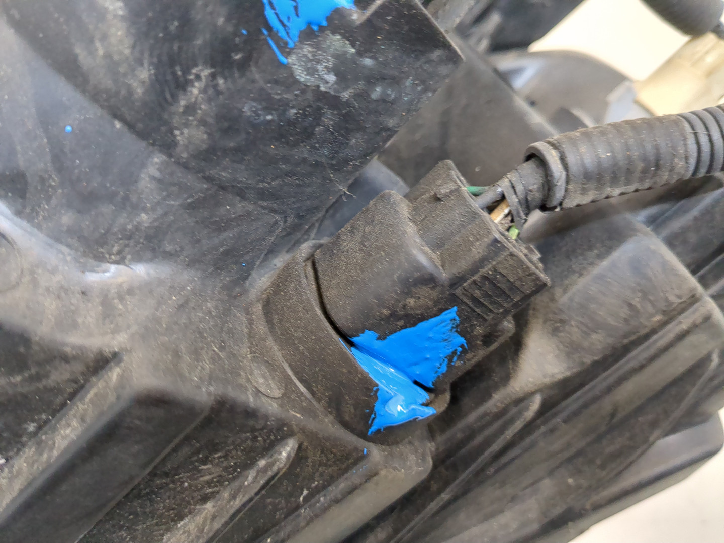 Фара правая