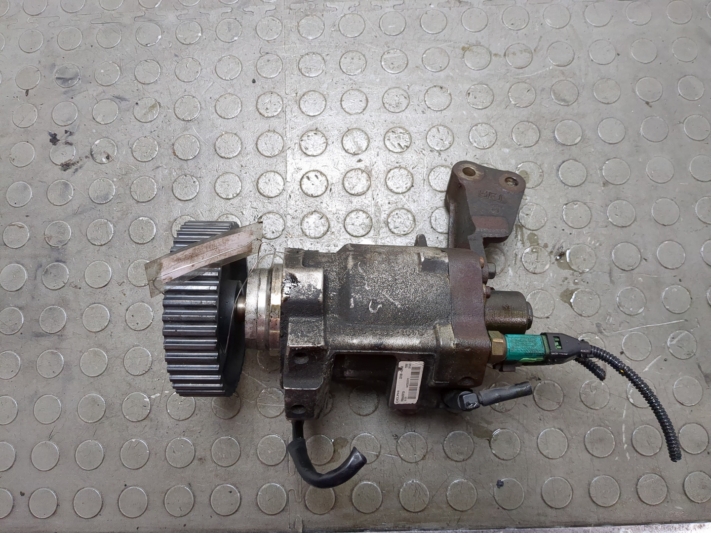 ТНВД (Топливный насос высокого давления)