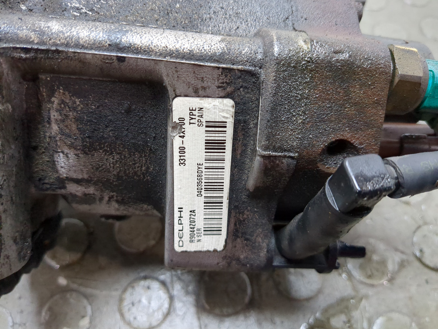 ТНВД (Топливный насос высокого давления)