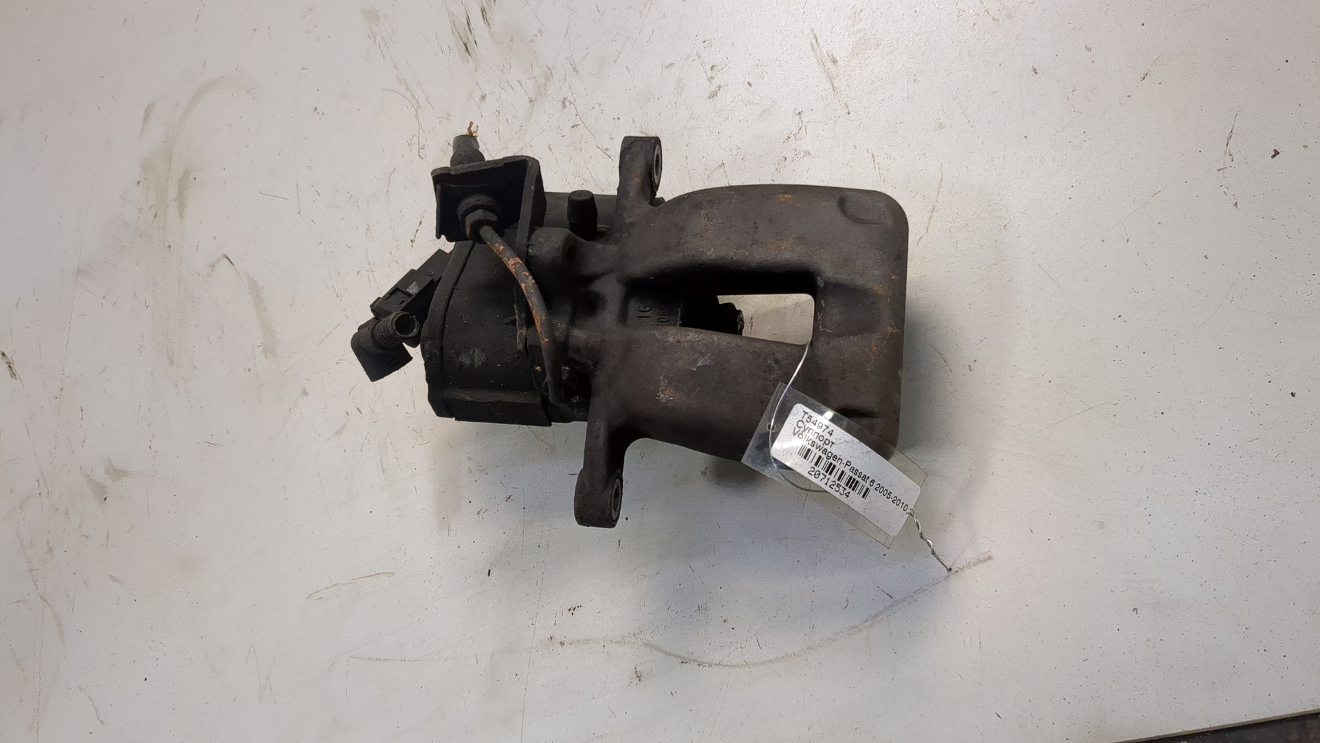 Суппорт задний левый