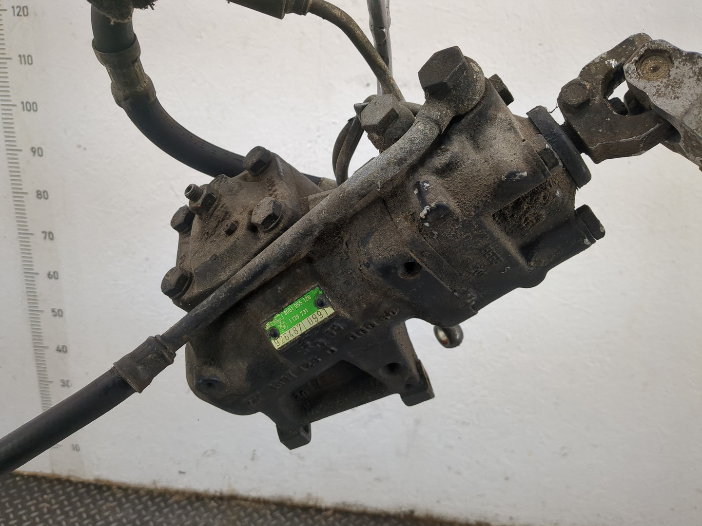 Редуктор рулевой