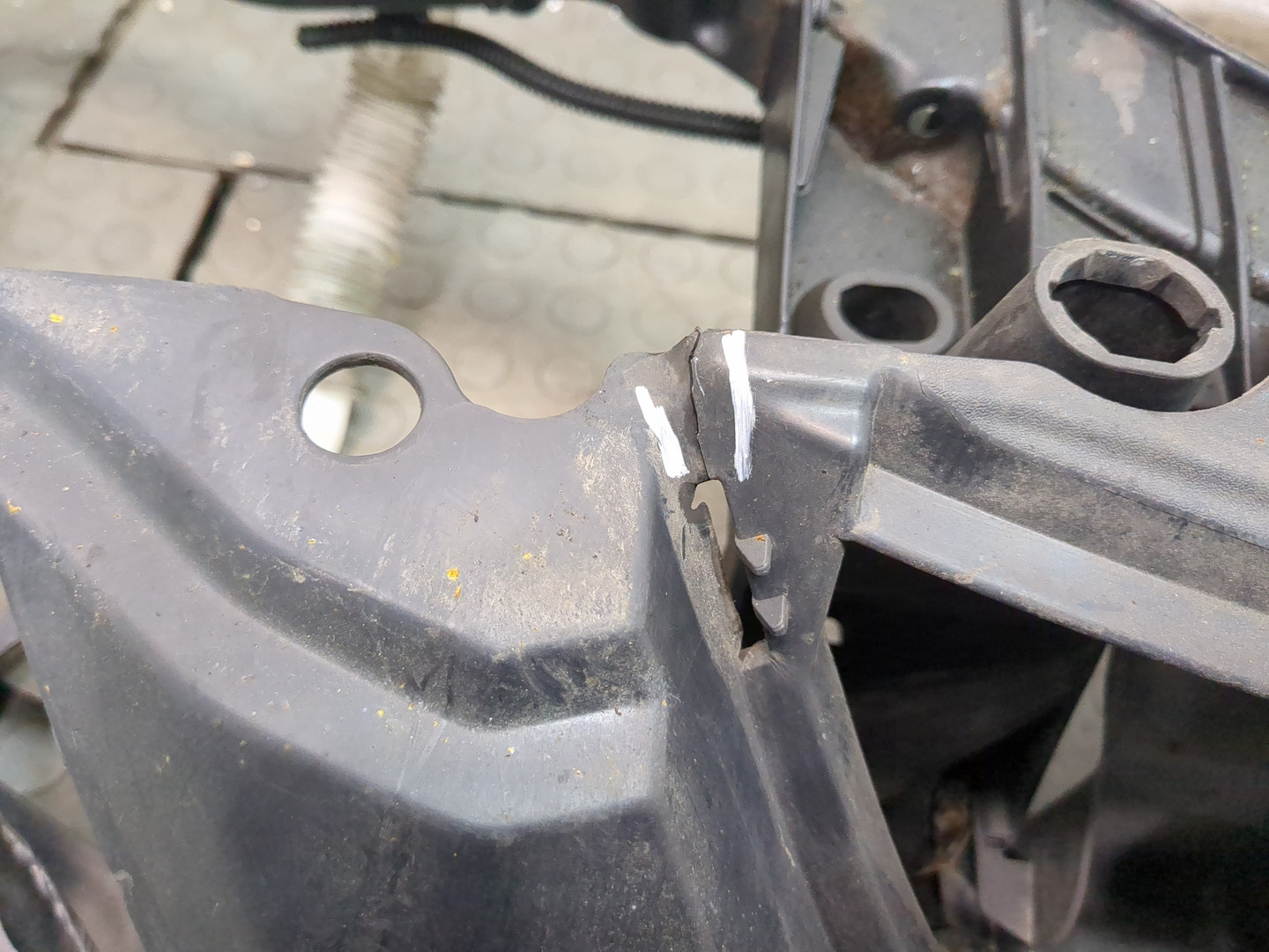 Панель передняя (телевизор)