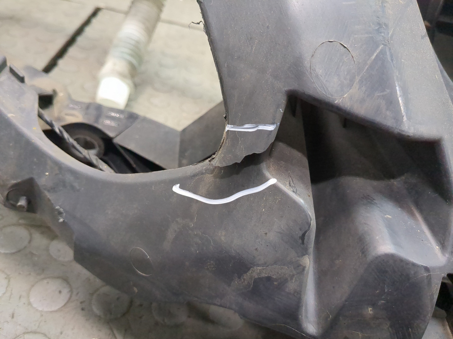 Панель передняя (телевизор)