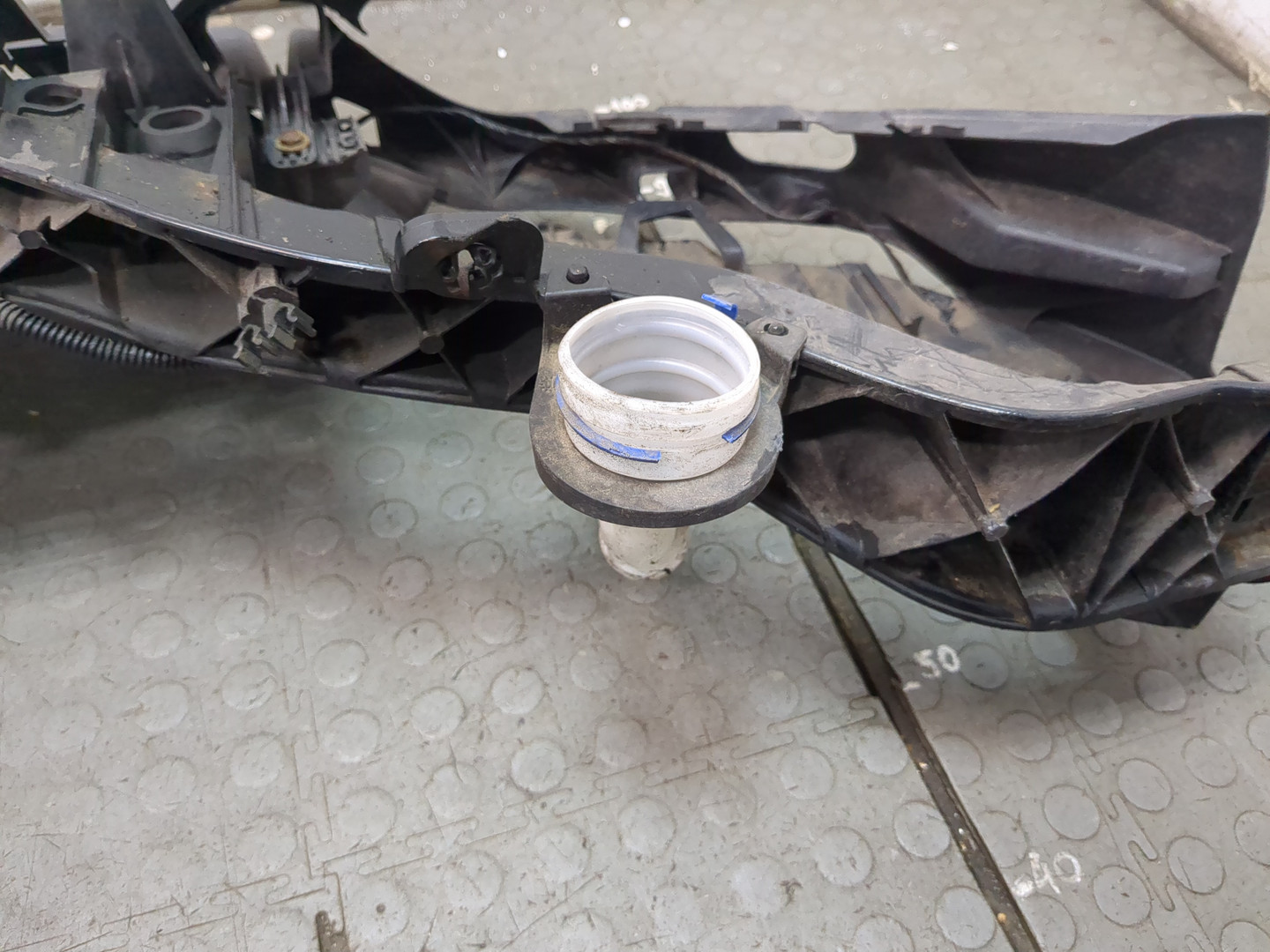 Панель передняя (телевизор)