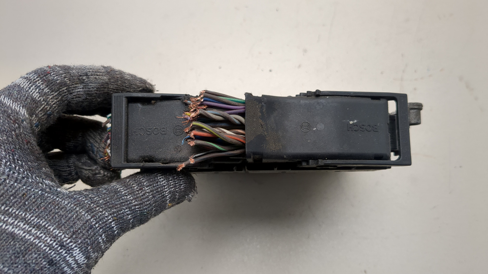 Блок управления двигателем