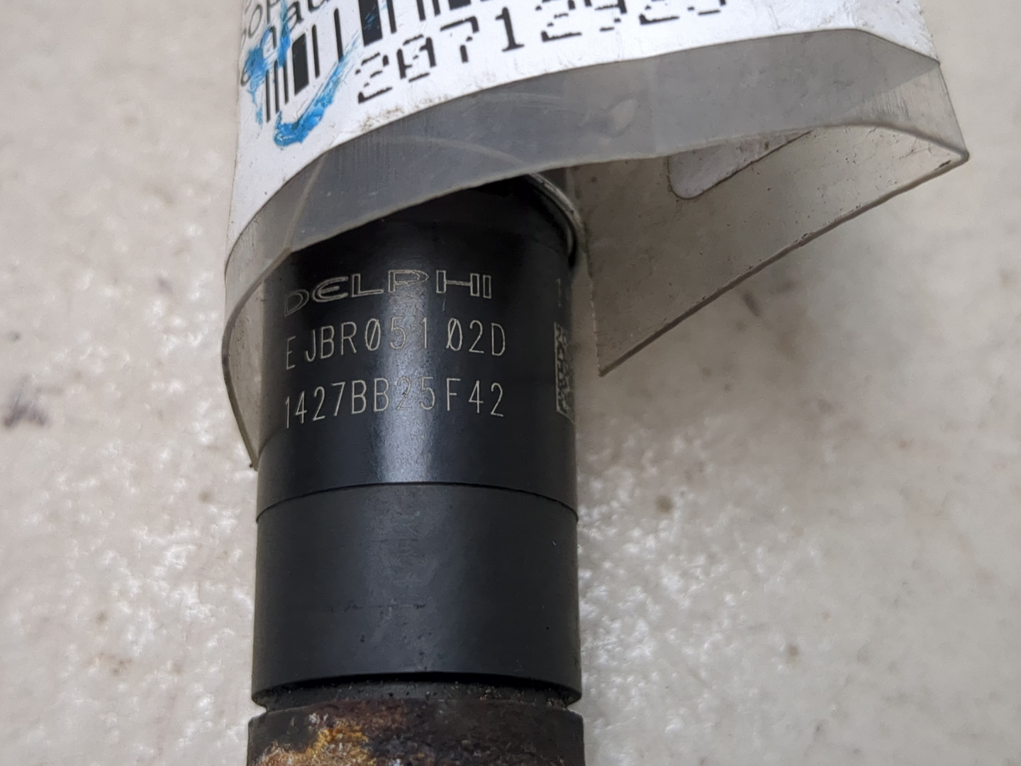 Форсунка дизельная электрическая