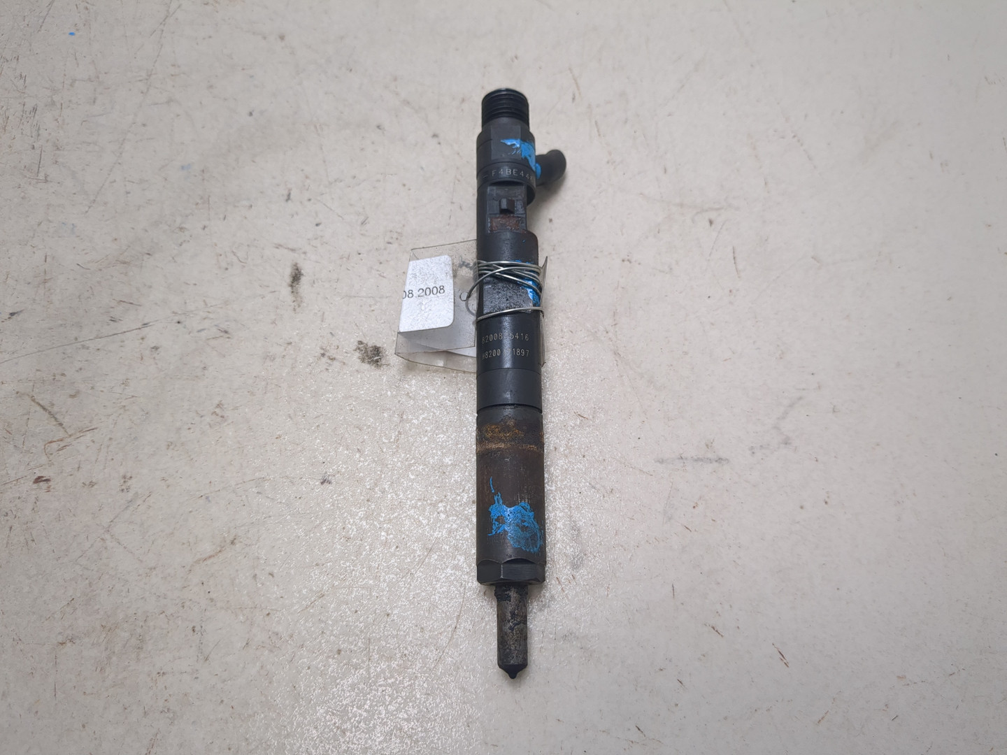 Форсунка дизельная электрическая