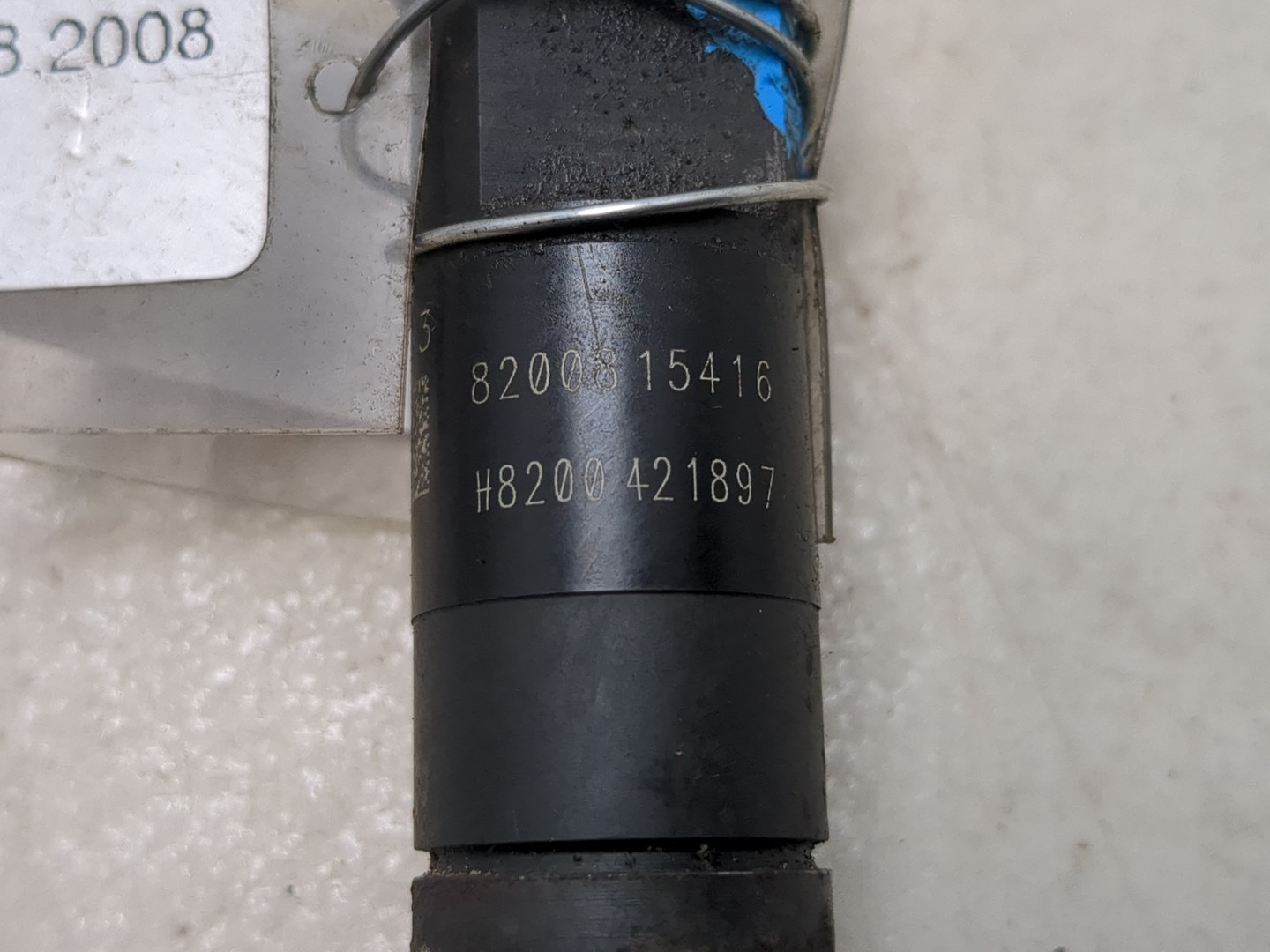 Форсунка дизельная электрическая