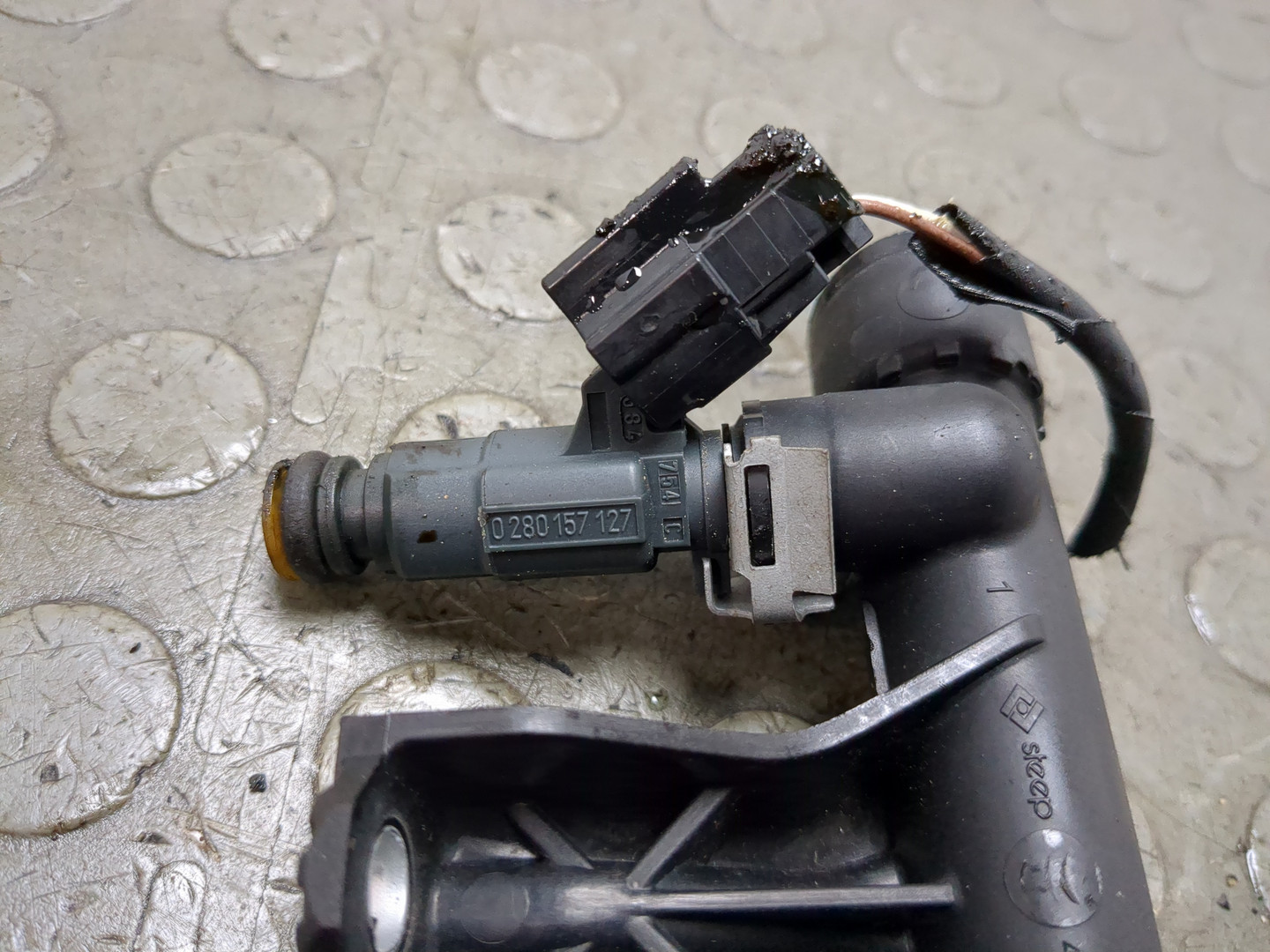 Форсунка дизельная электрическая