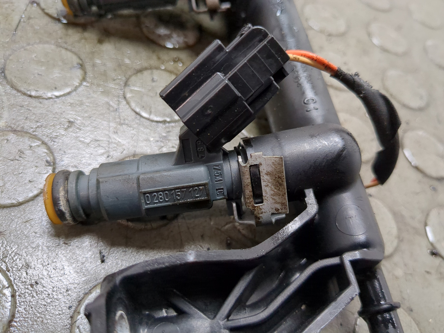 Форсунка дизельная электрическая