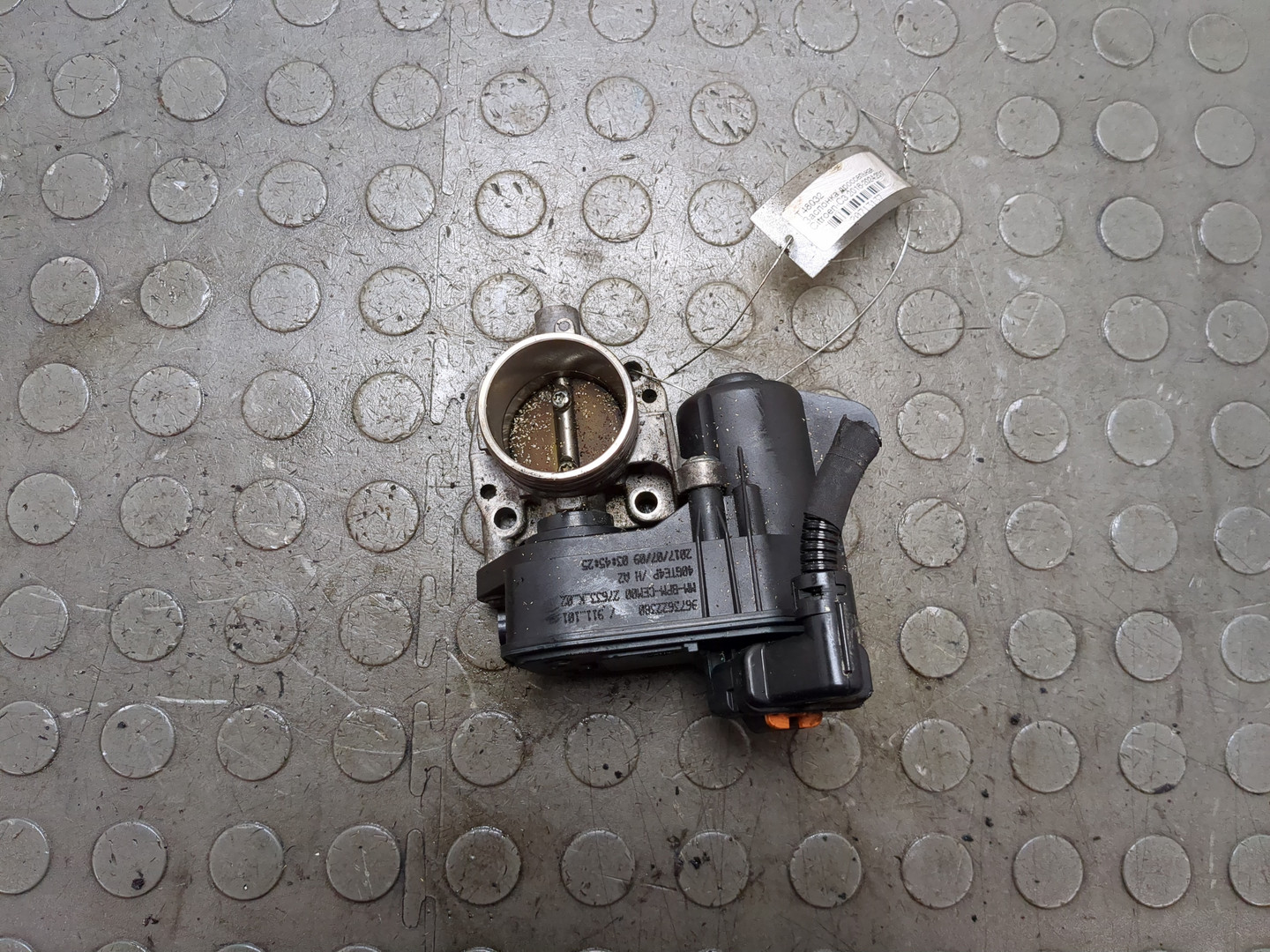 Заслонка дроссельная электрическая