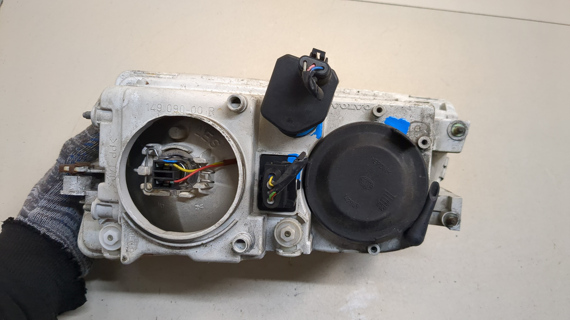 Фара правая