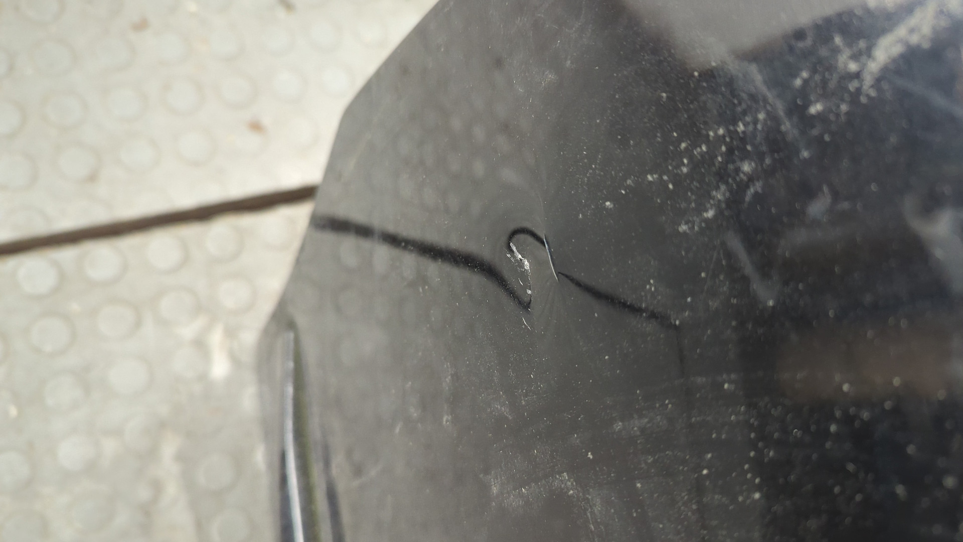 Дверь передняя левая