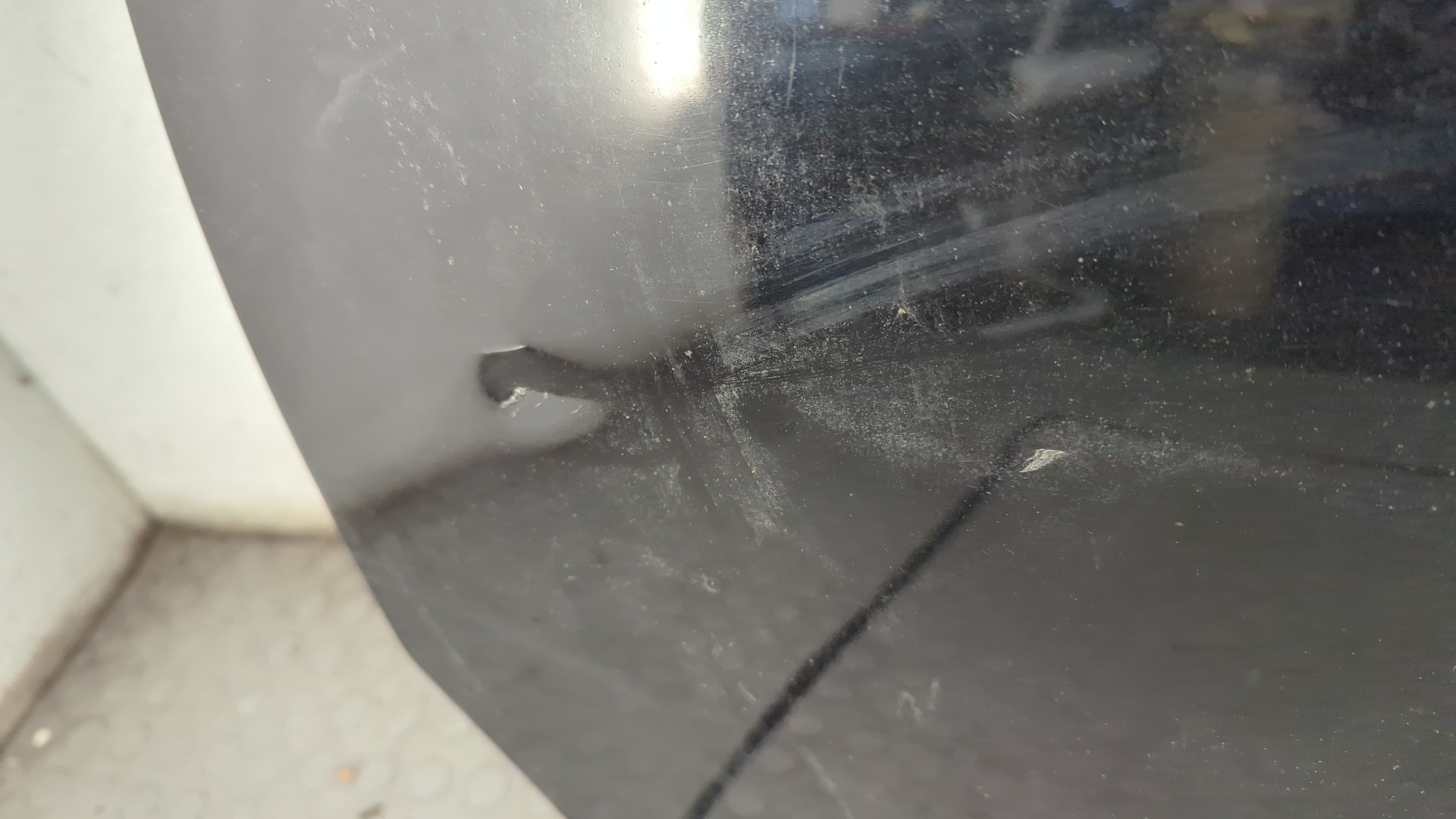 Дверь передняя левая