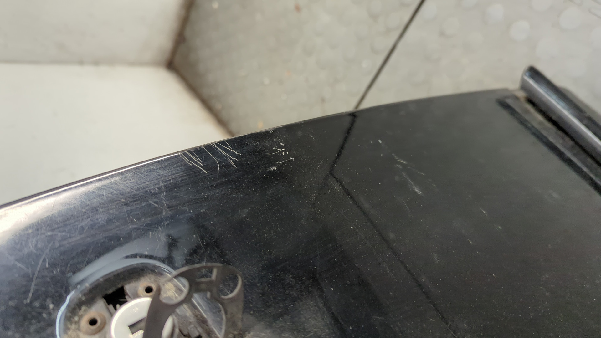 Дверь передняя левая