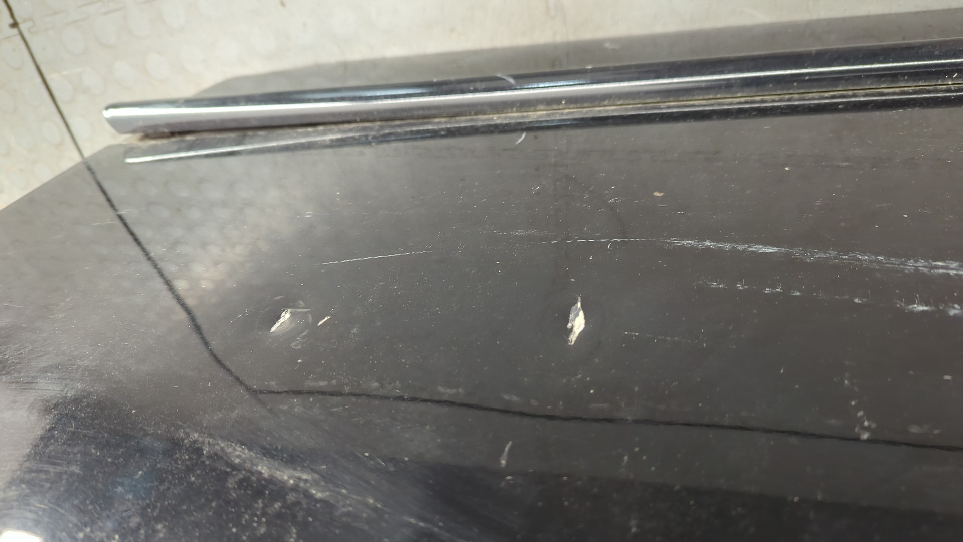 Дверь передняя левая