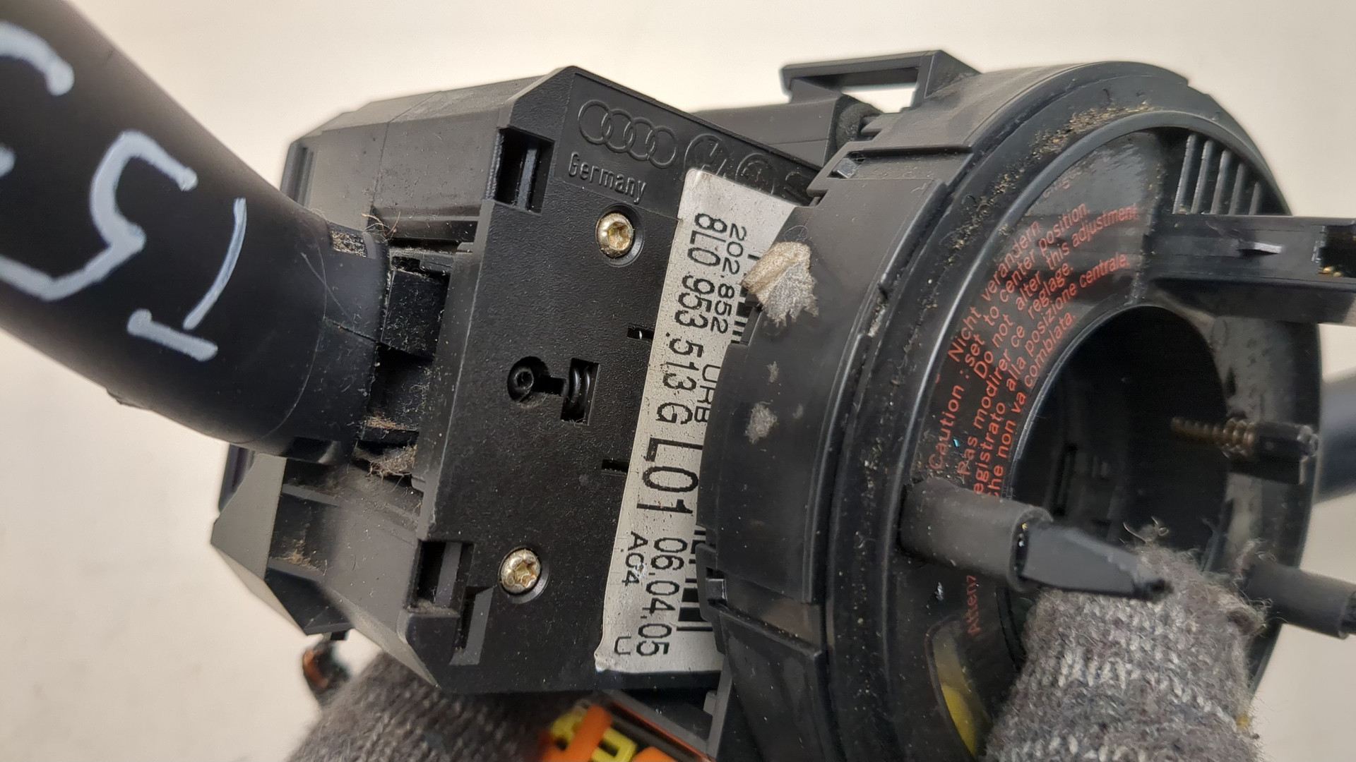 Переключатель подрулевой