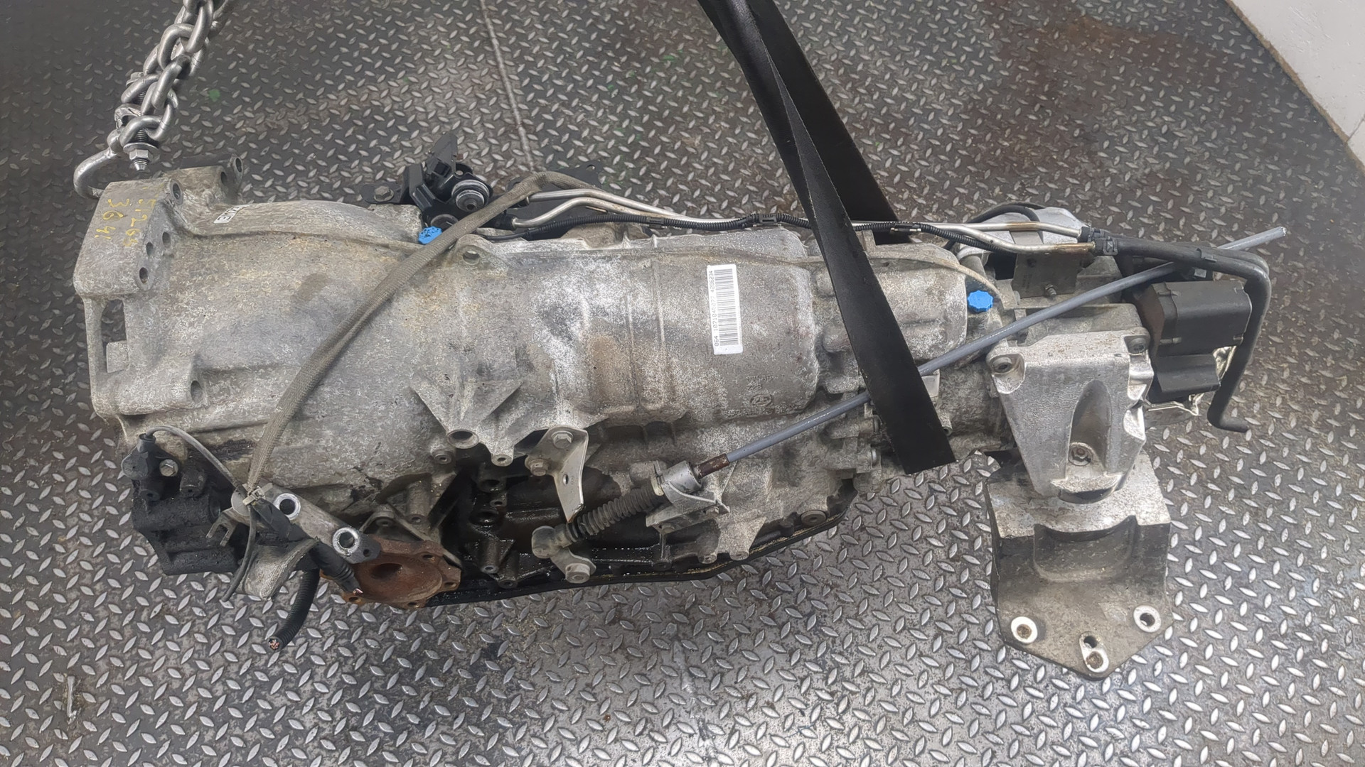 АКПП (автоматическая коробка переключения передач)