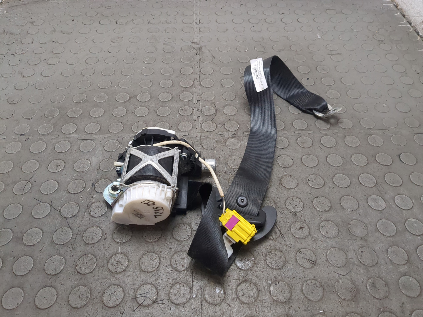 Ремень безопасности