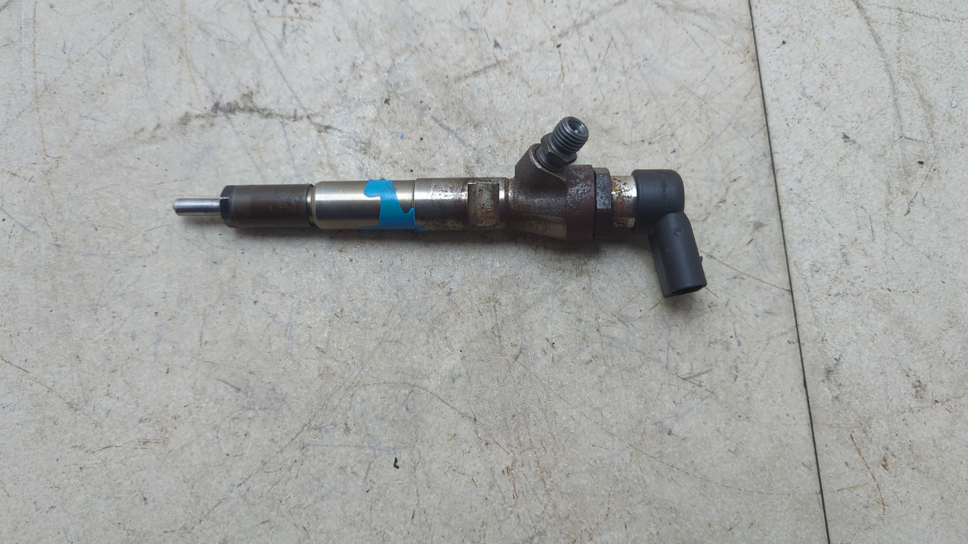 Форсунка дизельная электрическая