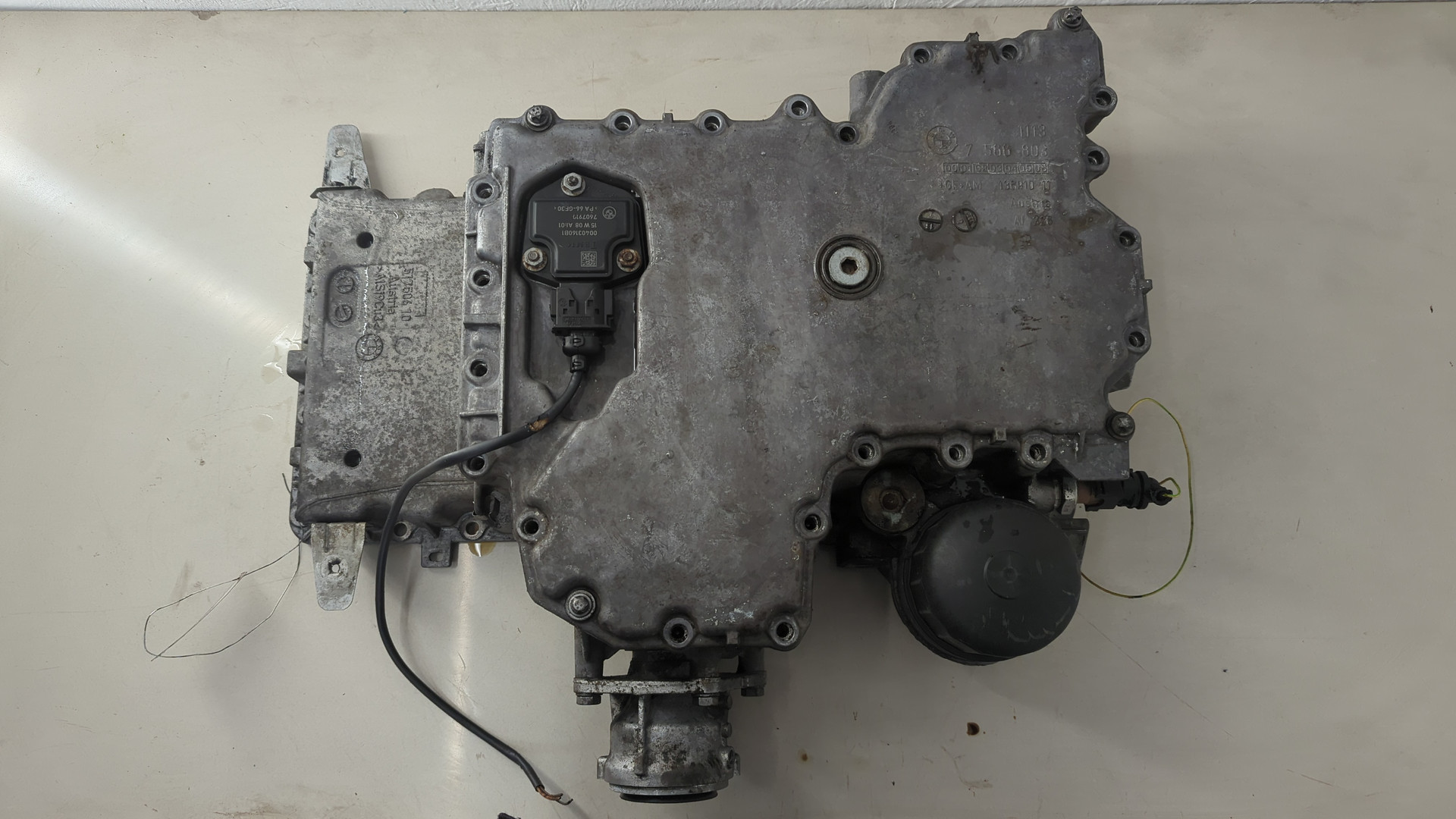 Поддон масляный двигателя (картер)