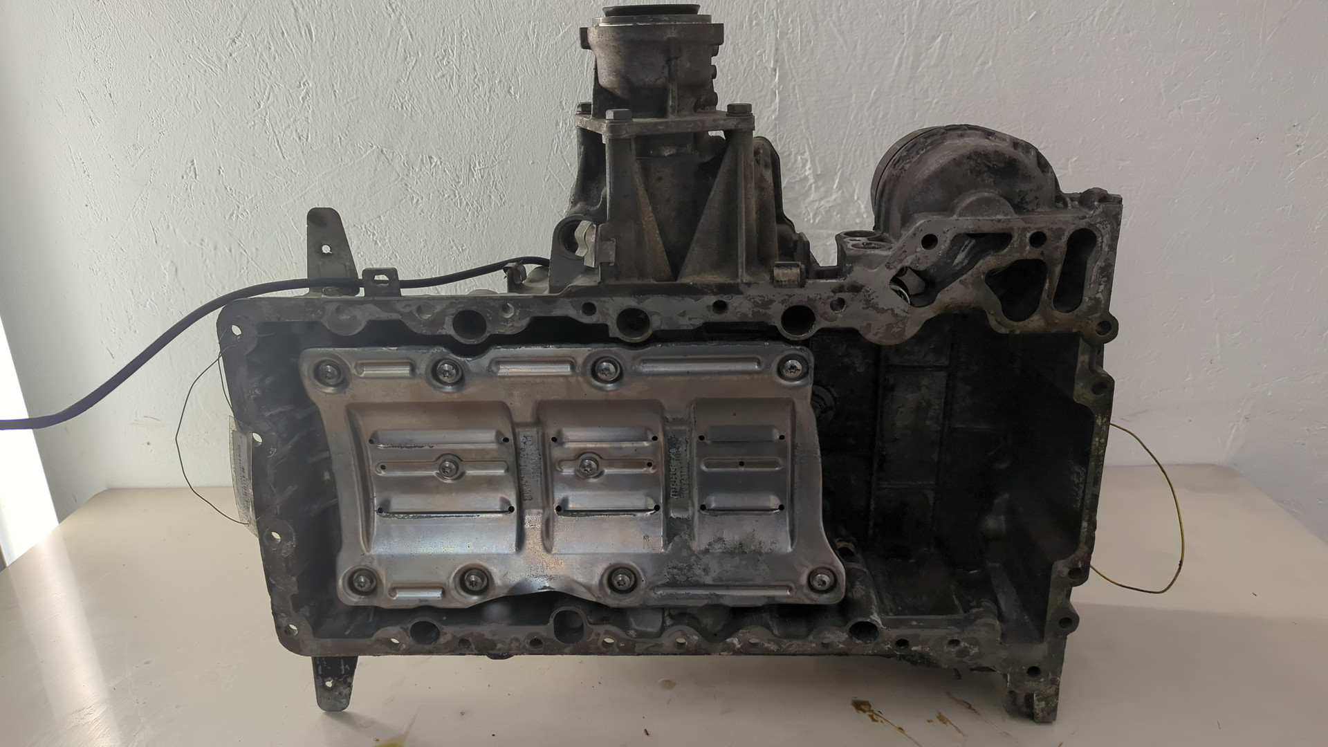 Поддон масляный двигателя (картер)