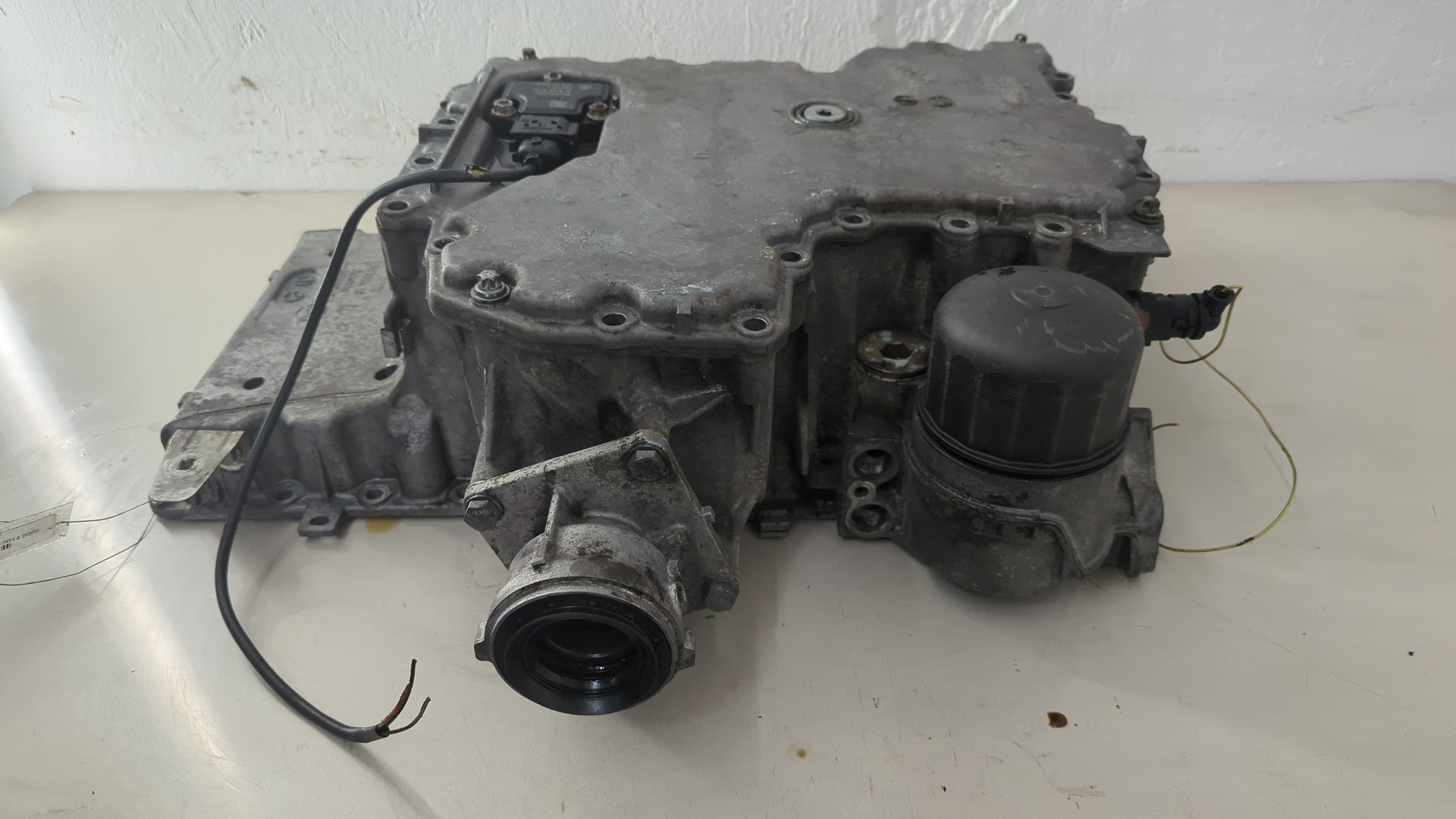 Поддон масляный двигателя (картер)