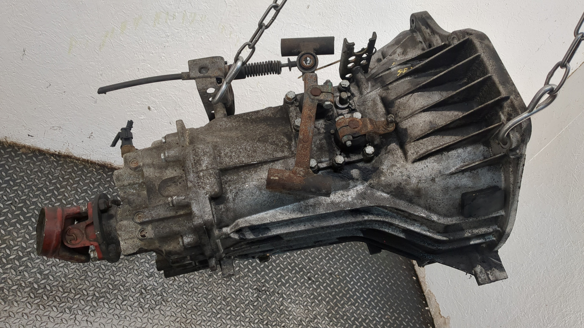 МКПП (механическая коробка переключения передач)