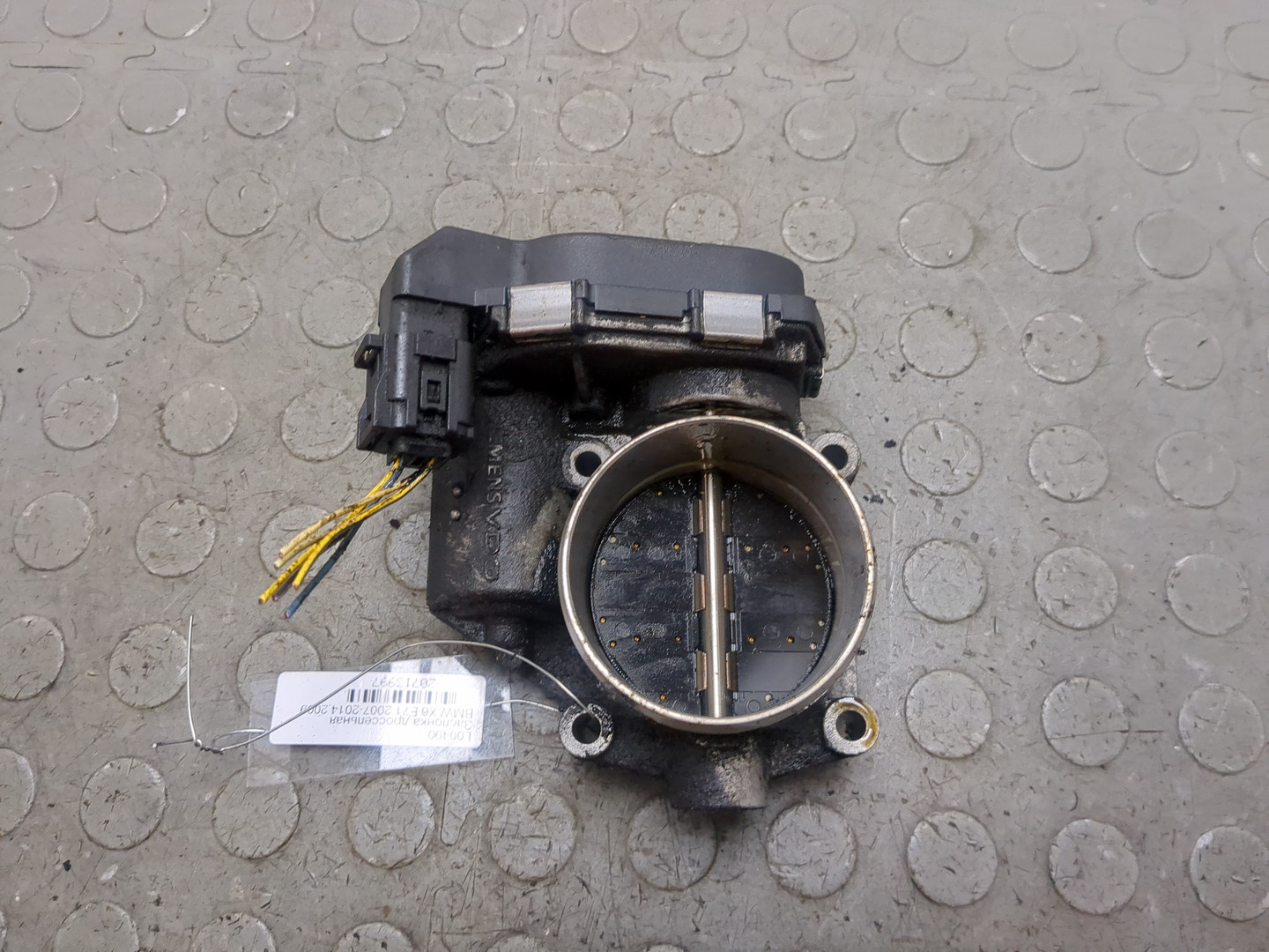 Заслонка дроссельная электрическая