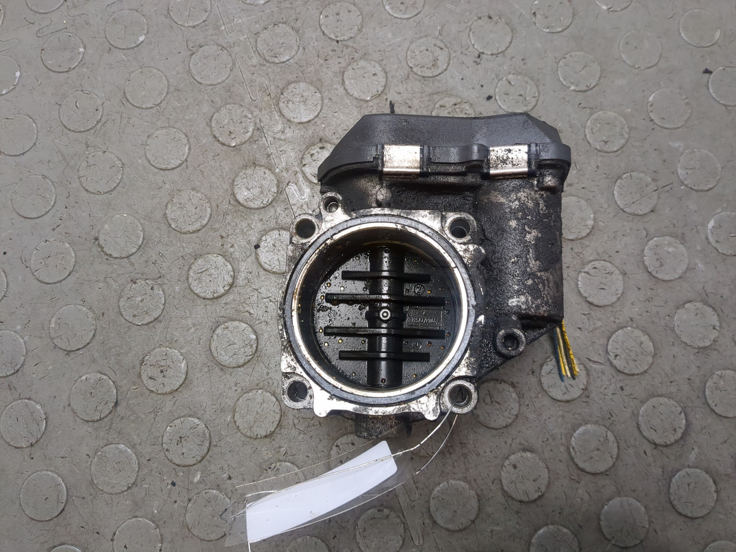 Заслонка дроссельная электрическая