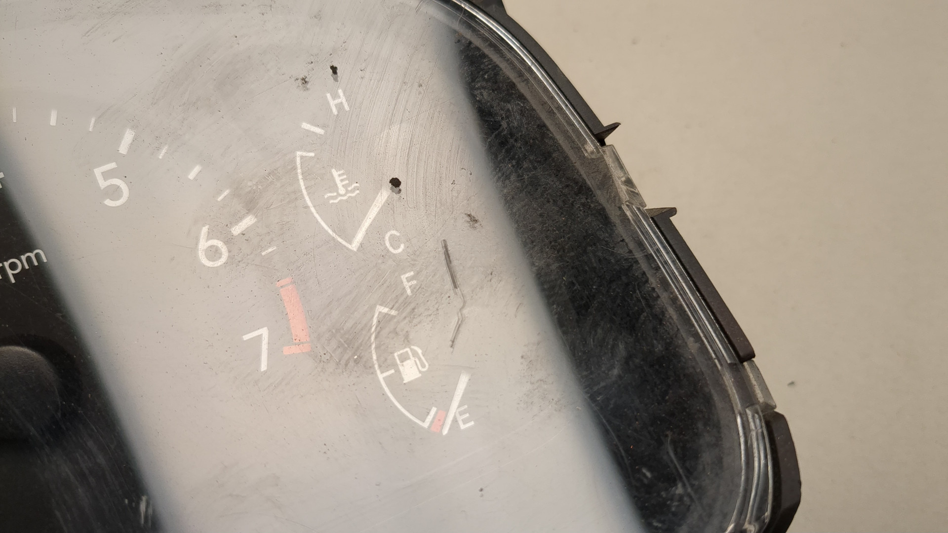 Панель приборов