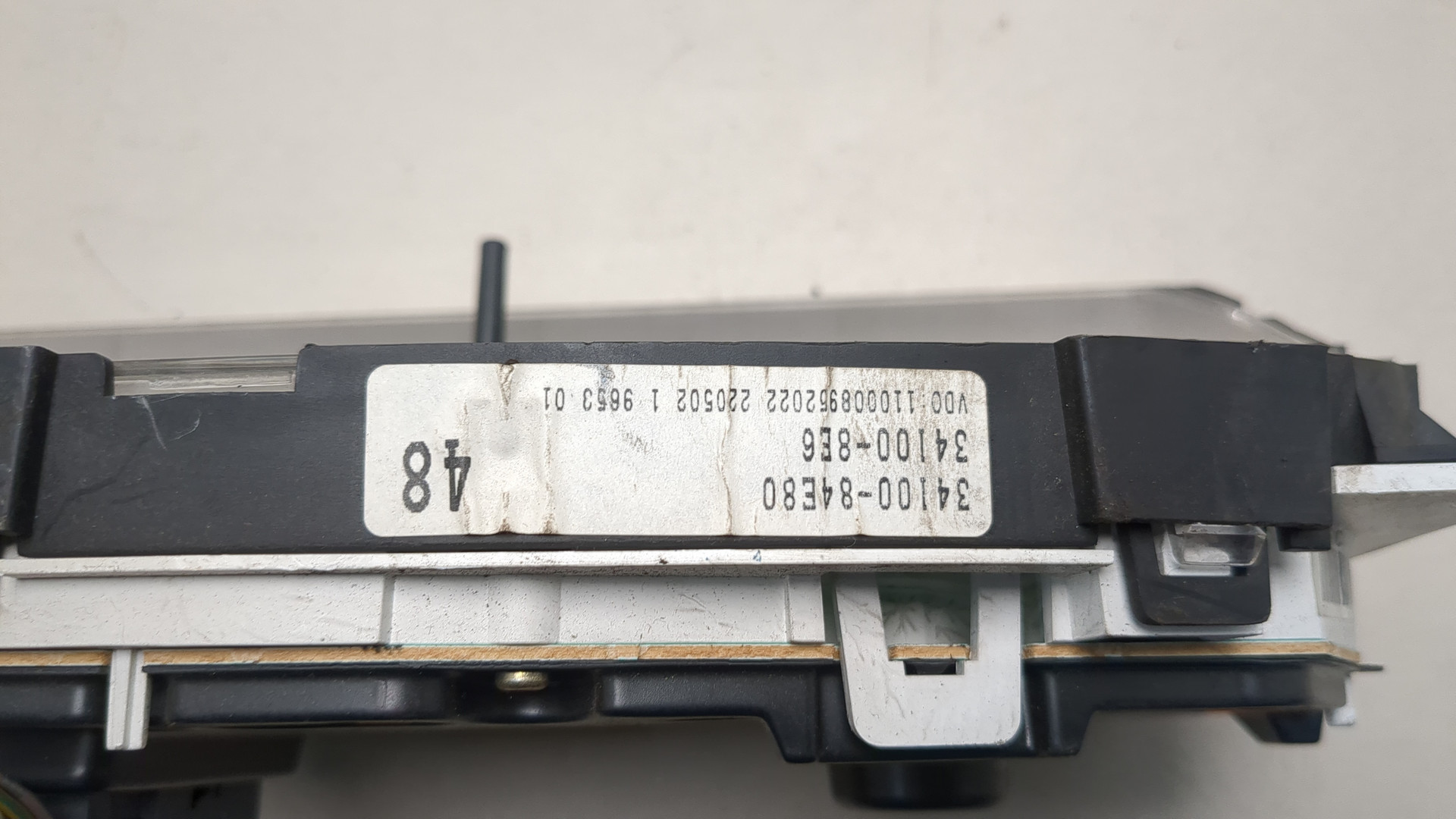 Панель приборов