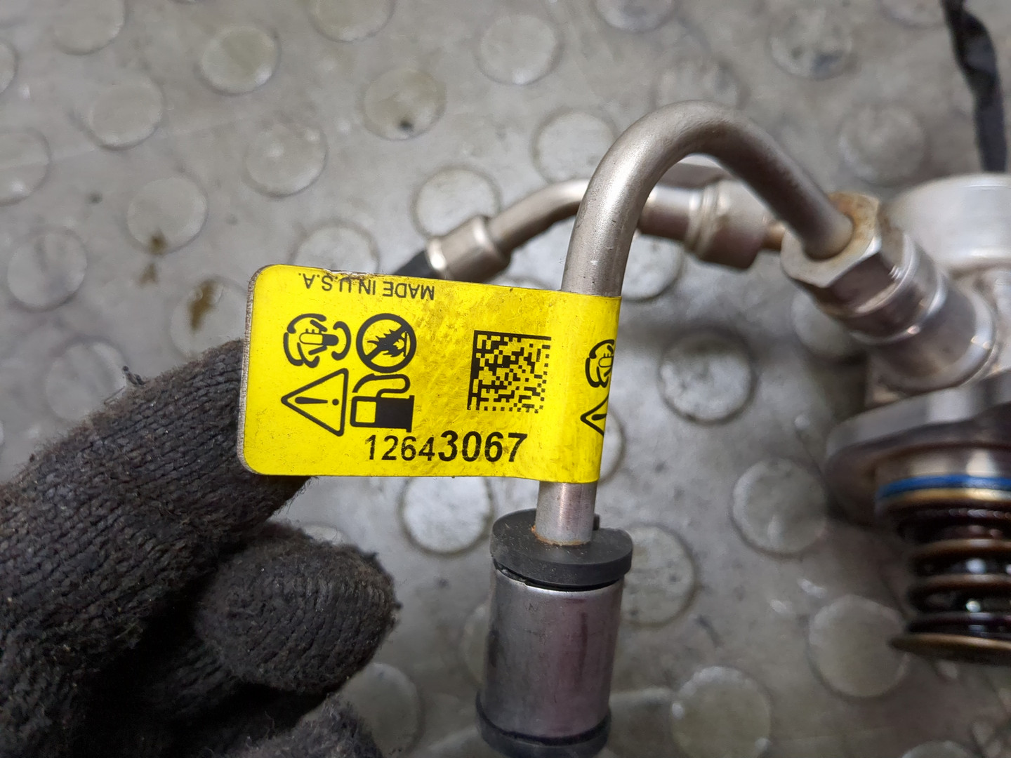 ТНВД (Топливный насос высокого давления)