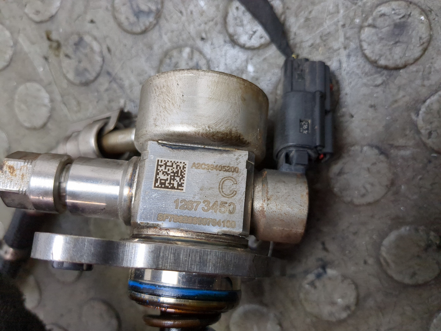 ТНВД (Топливный насос высокого давления)