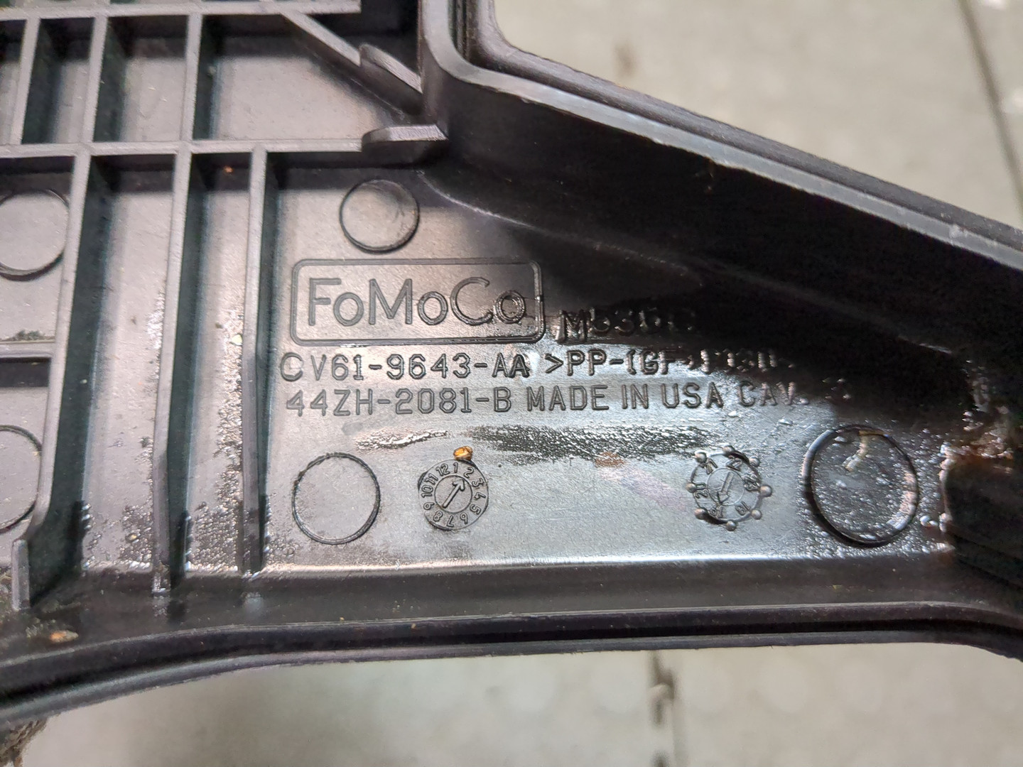 Корпус блока предохранителей