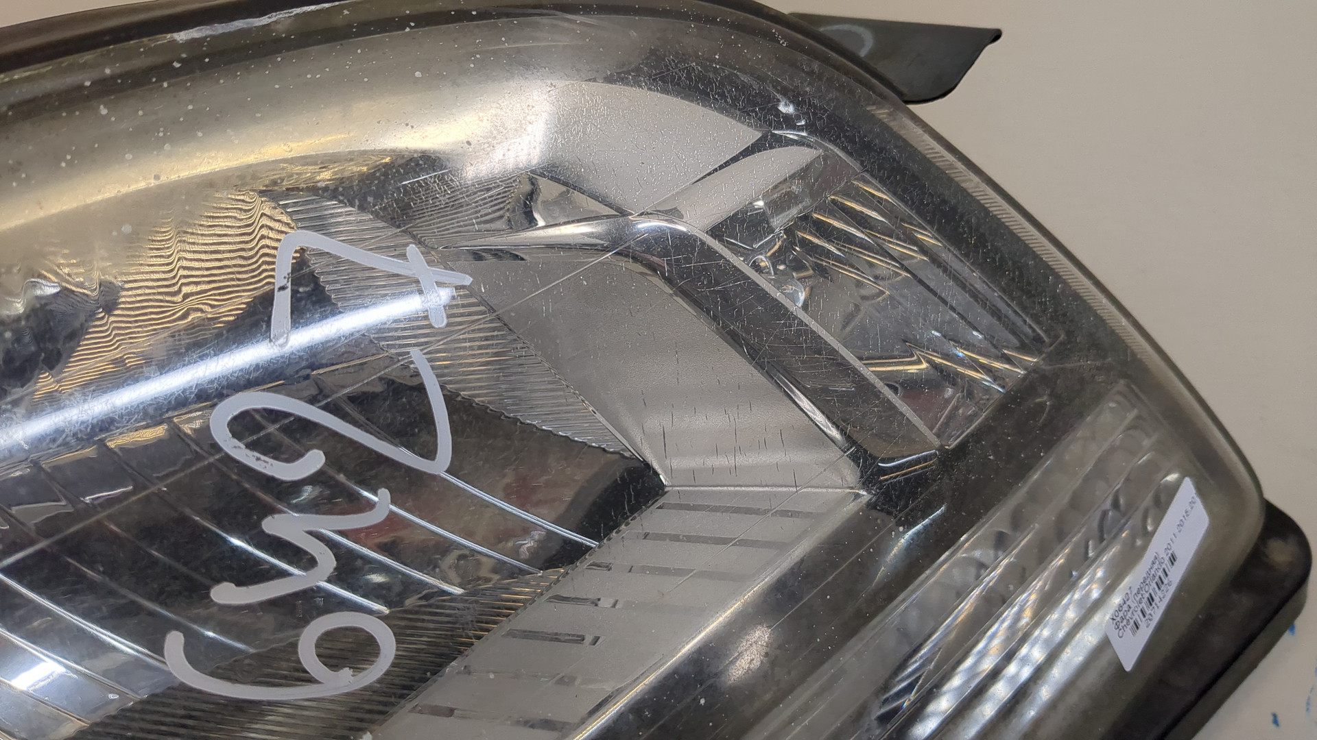 Фара правая