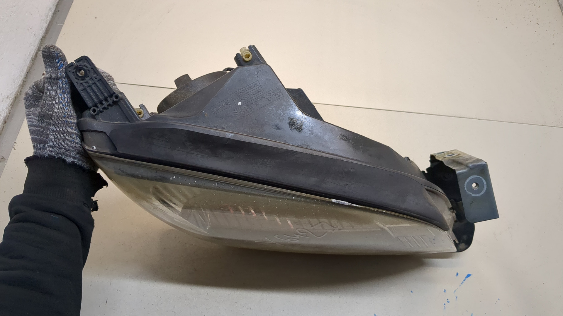 Фара правая