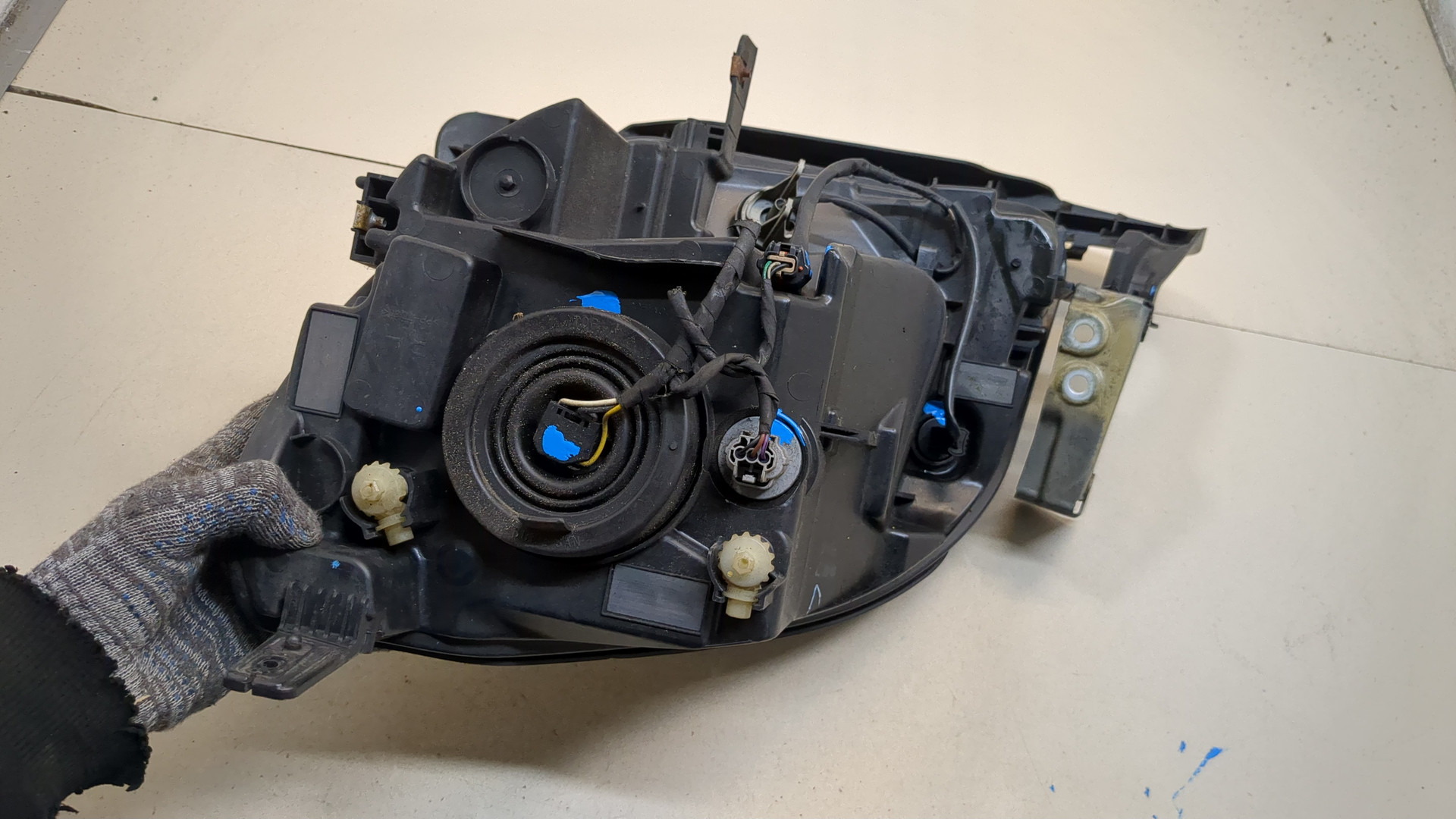 Фара правая