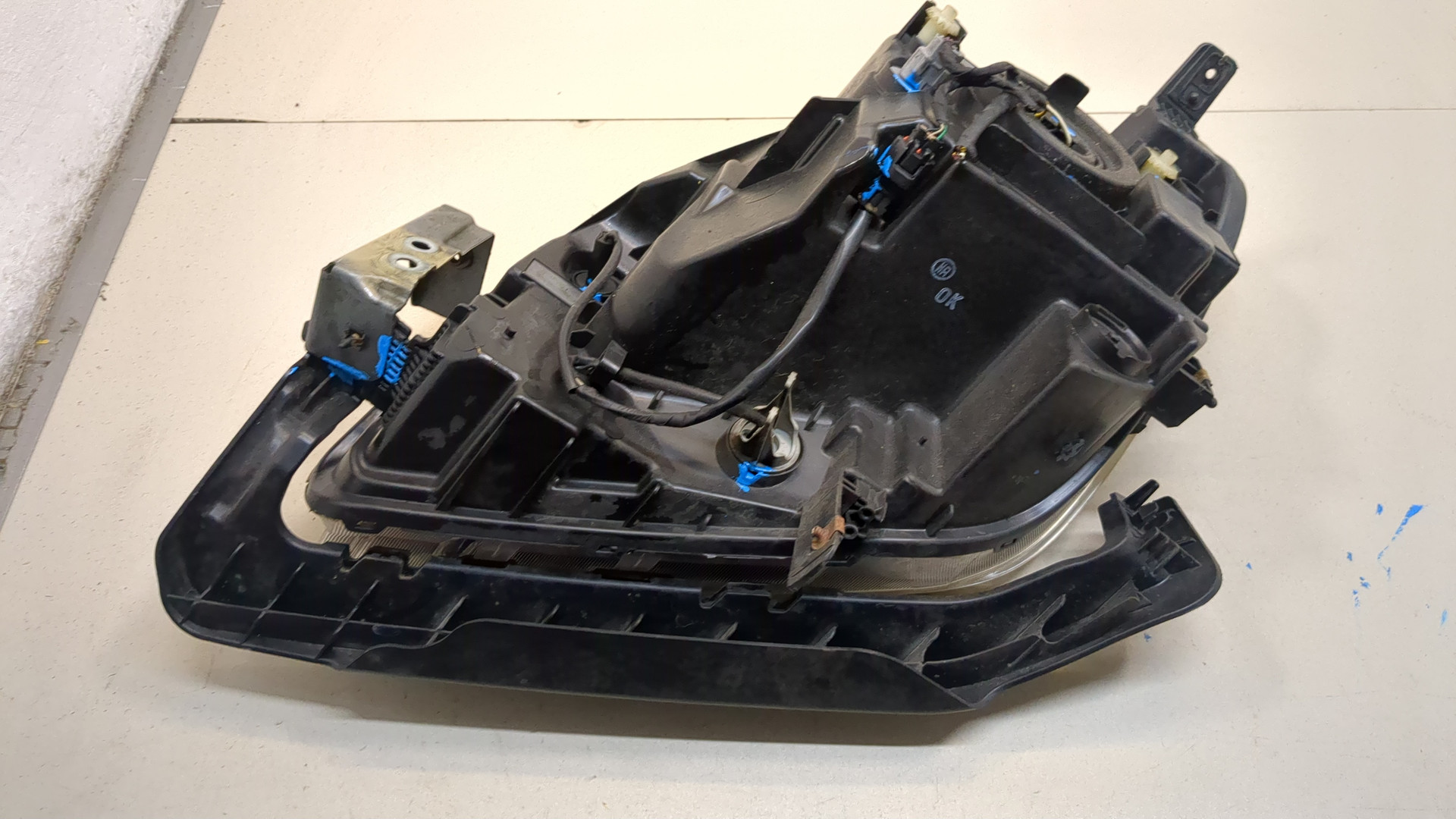 Фара правая