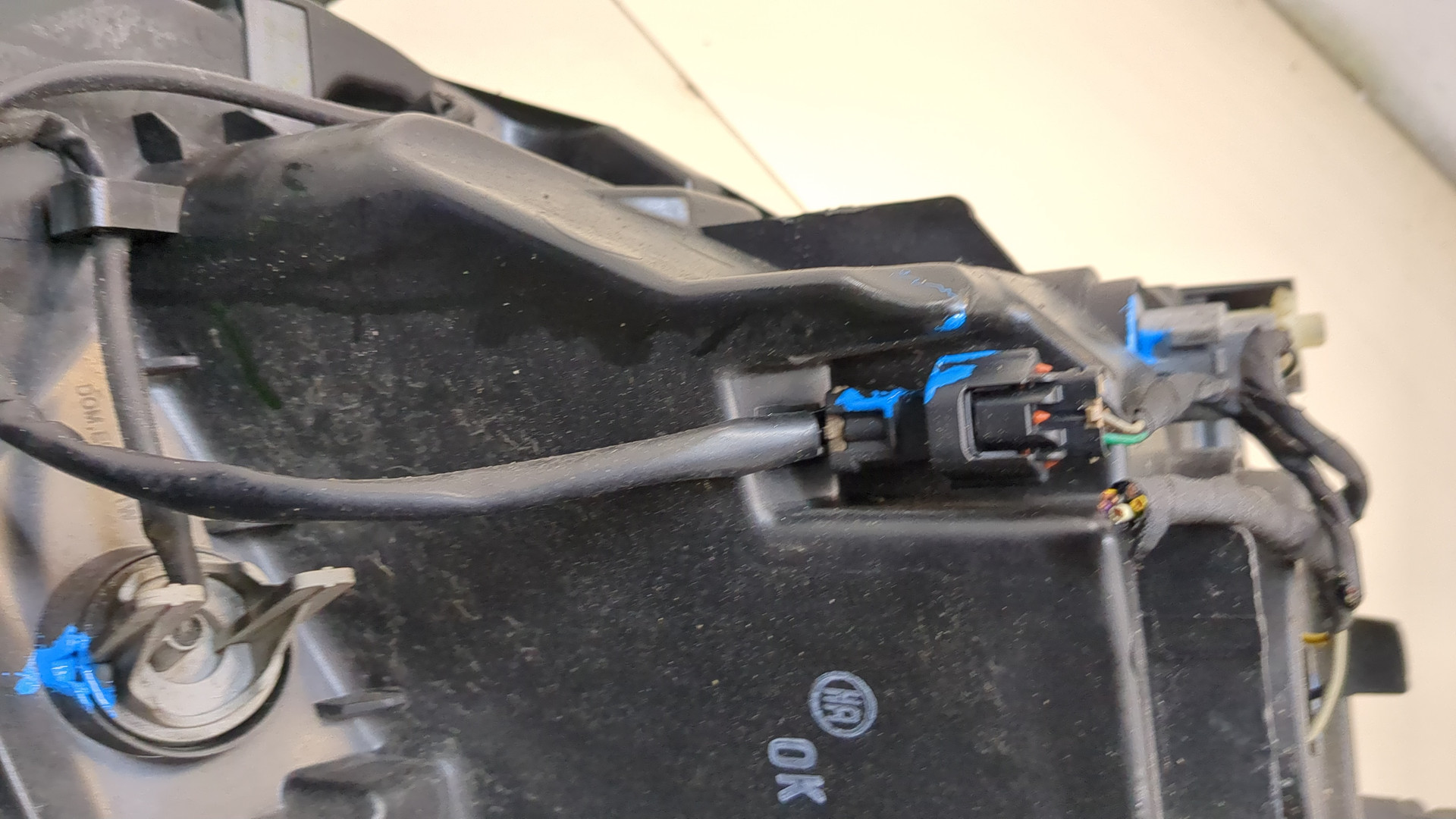 Фара правая