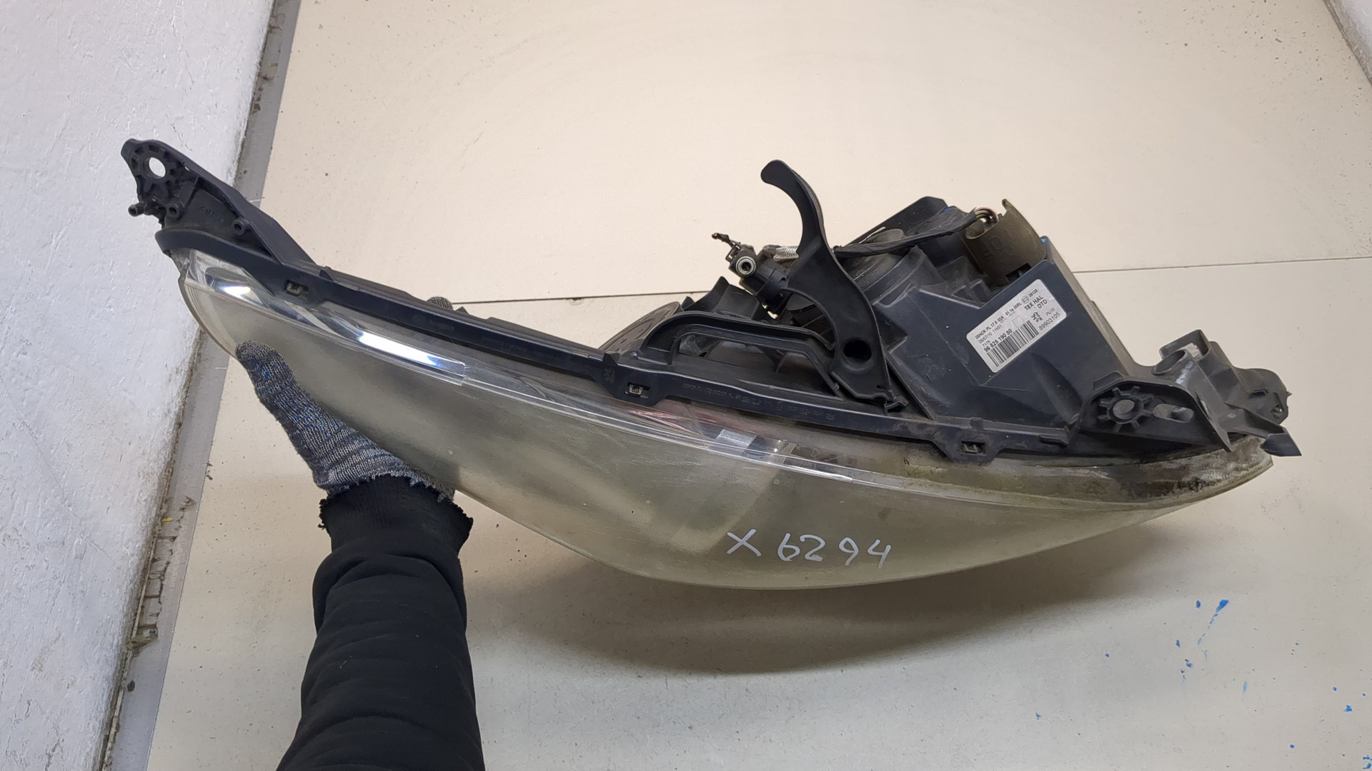 Фара правая