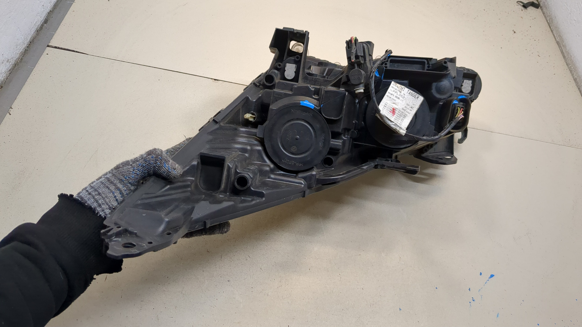 Фара правая