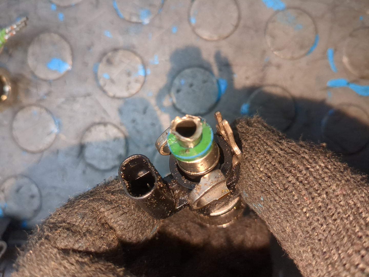 Форсунка дизельная электрическая