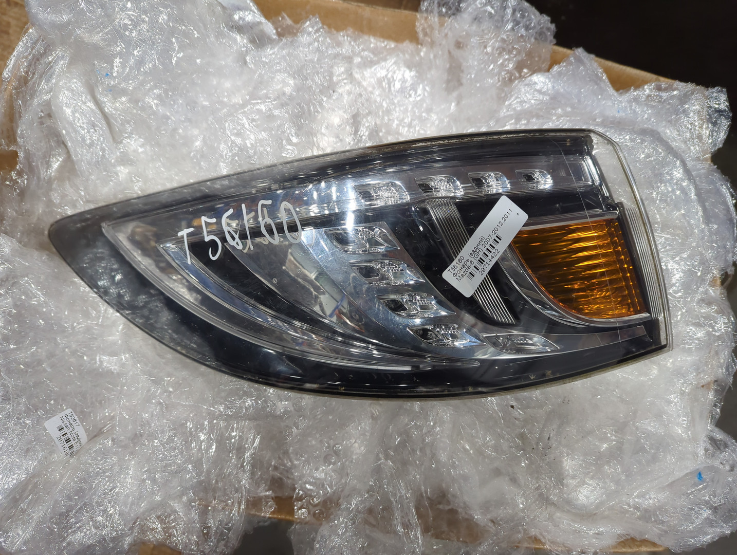 Фонарь задний левый