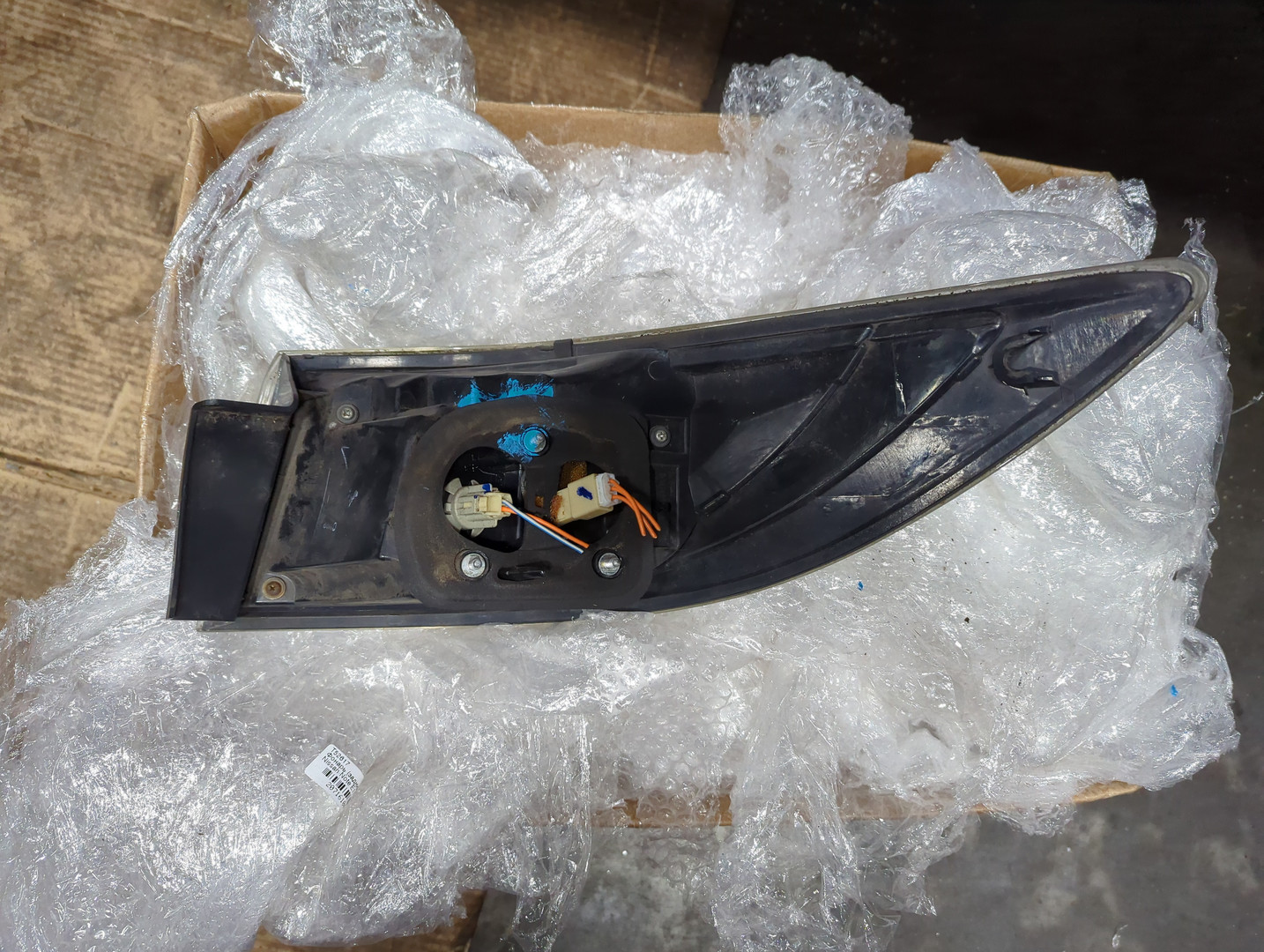 Фонарь задний левый