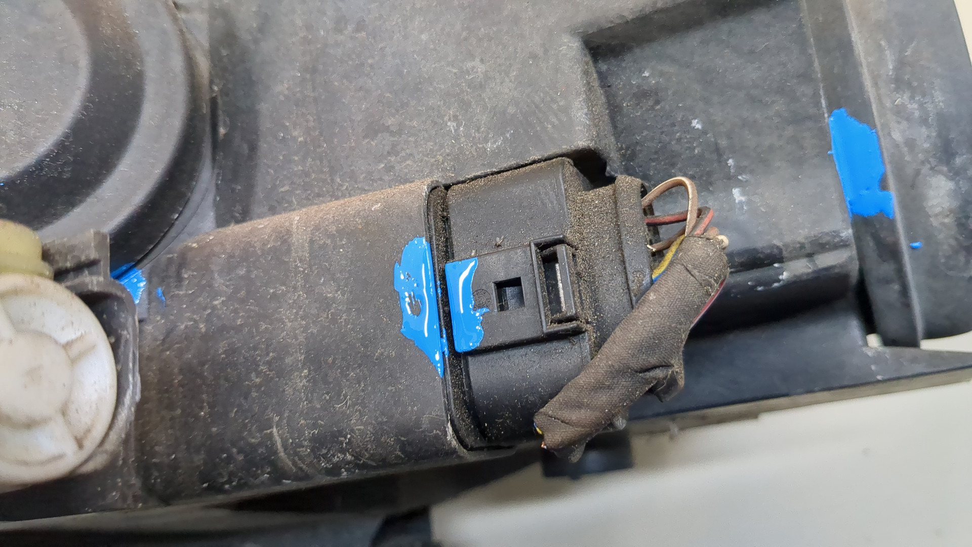 Фара правая