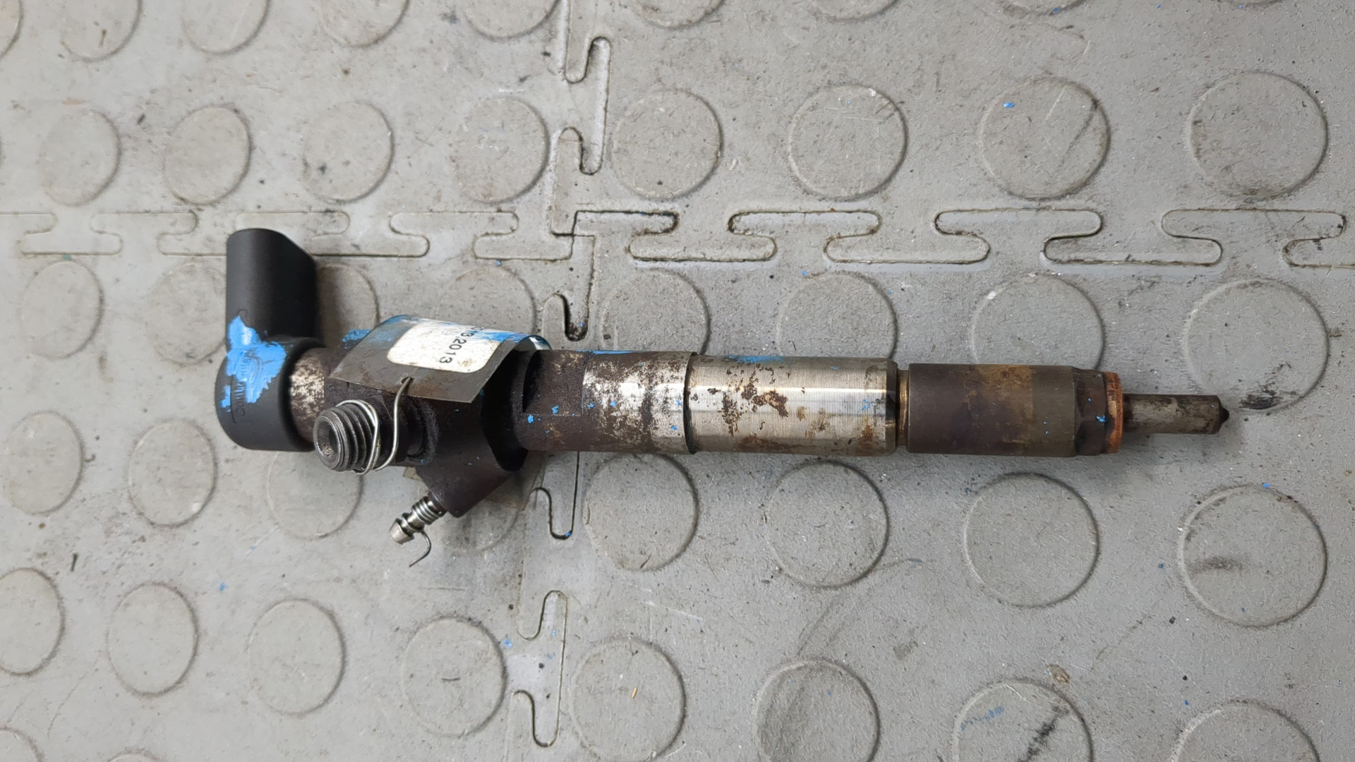 Форсунка дизельная электрическая