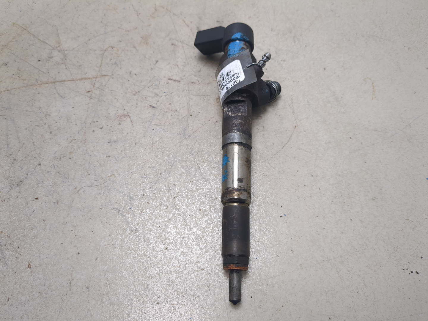 Форсунка дизельная электрическая